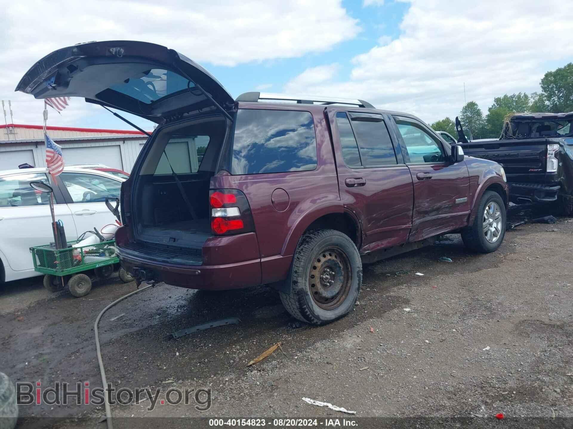 2006 FORD EXPLORER - VIN: 1FMEU75806UB62046 - Фото 4