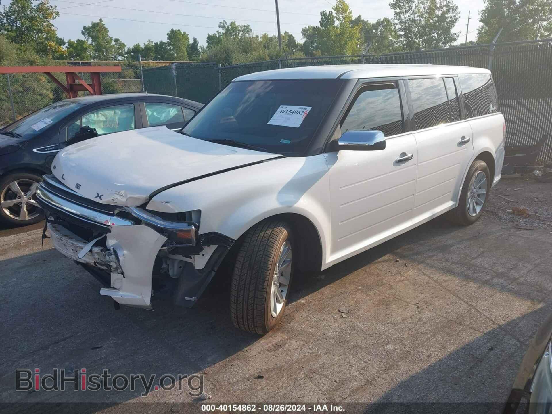 2018 FORD FLEX - VIN: 2FMGK5C85JBA12700 - Photo 2