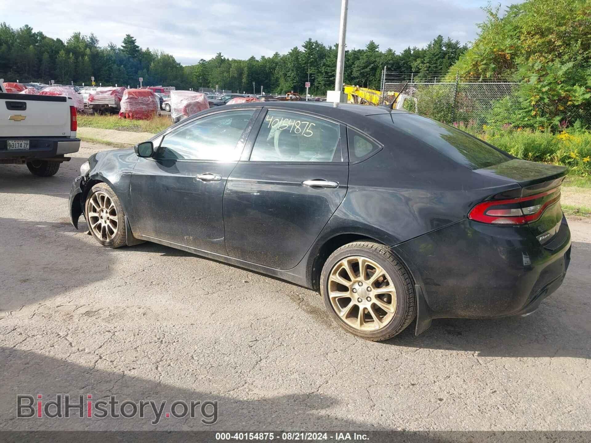 2013 DODGE DART - VIN: 1C3CDFCH6DD258841 - Фото 3