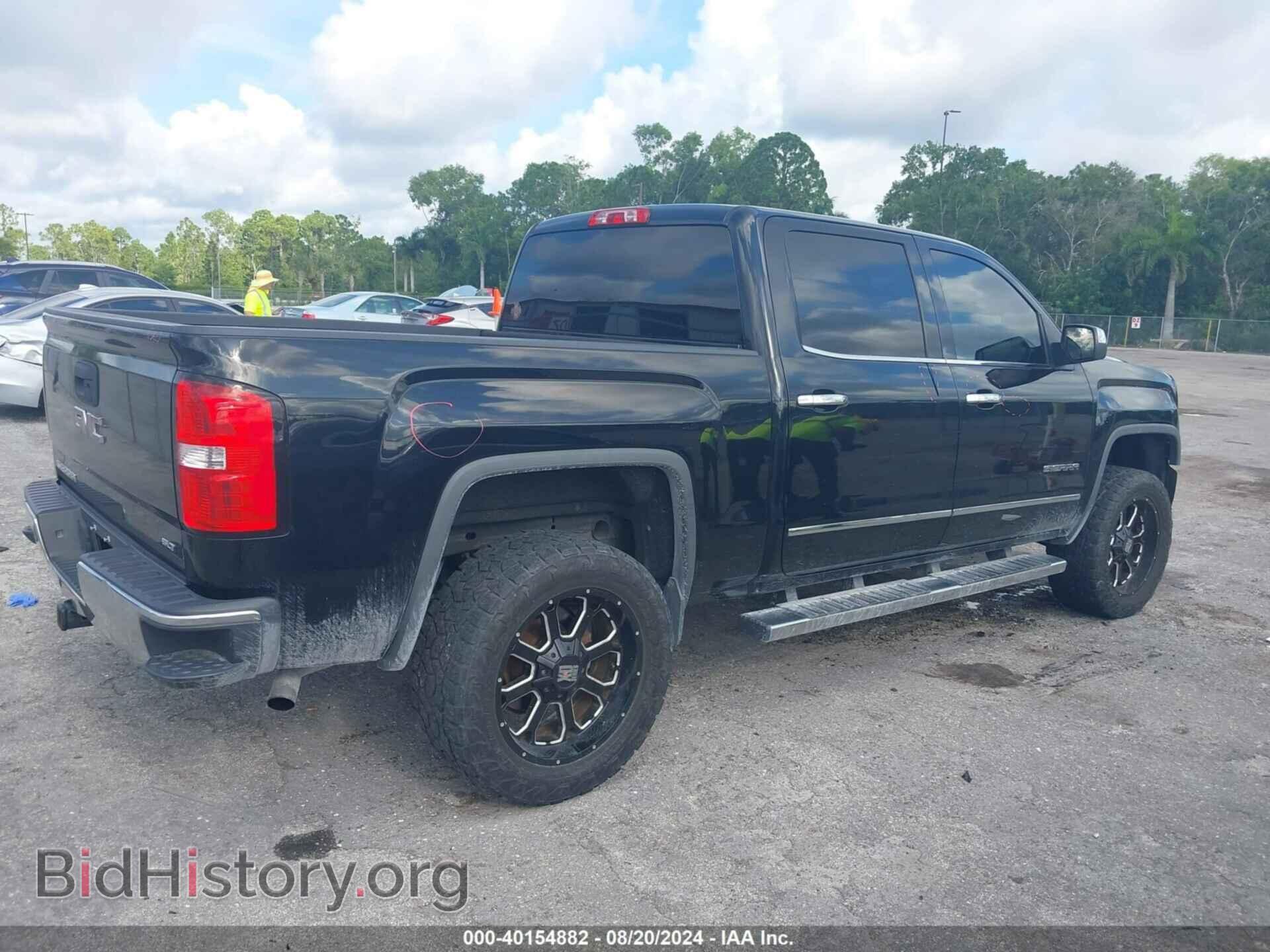 2014 GMC SIERRA 1500 - VIN: 3GTP1VECXEG541751 - Photo 4