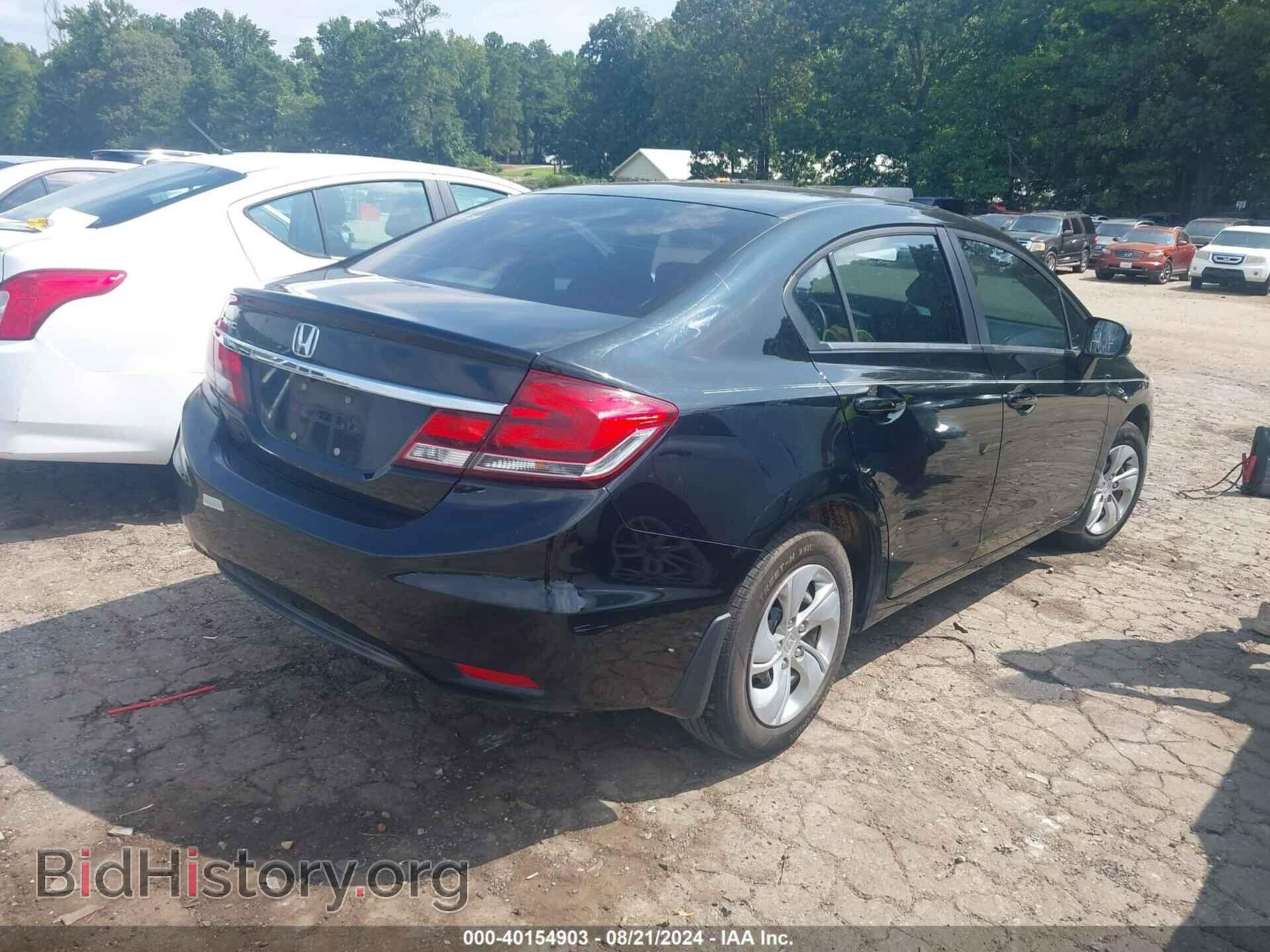 2014 HONDA CIVIC - VIN: 19XFB2F54EE054077 - Фото 4