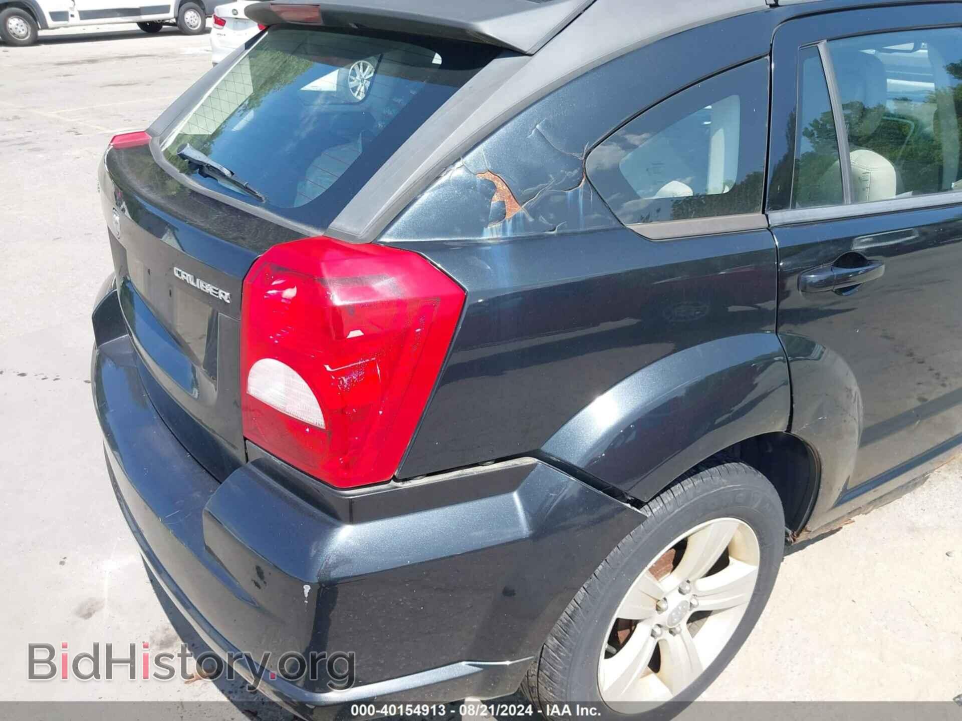 2011 DODGE CALIBER - VIN: 1B3CB3HA8BD205360 - Фото 13