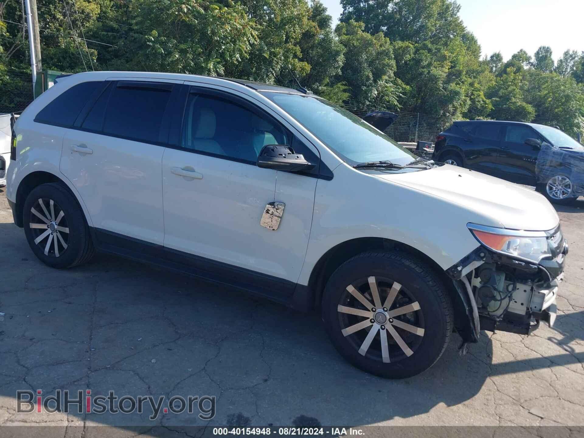 Фотография 2FMDK3J91CBA86959 - FORD EDGE 2012