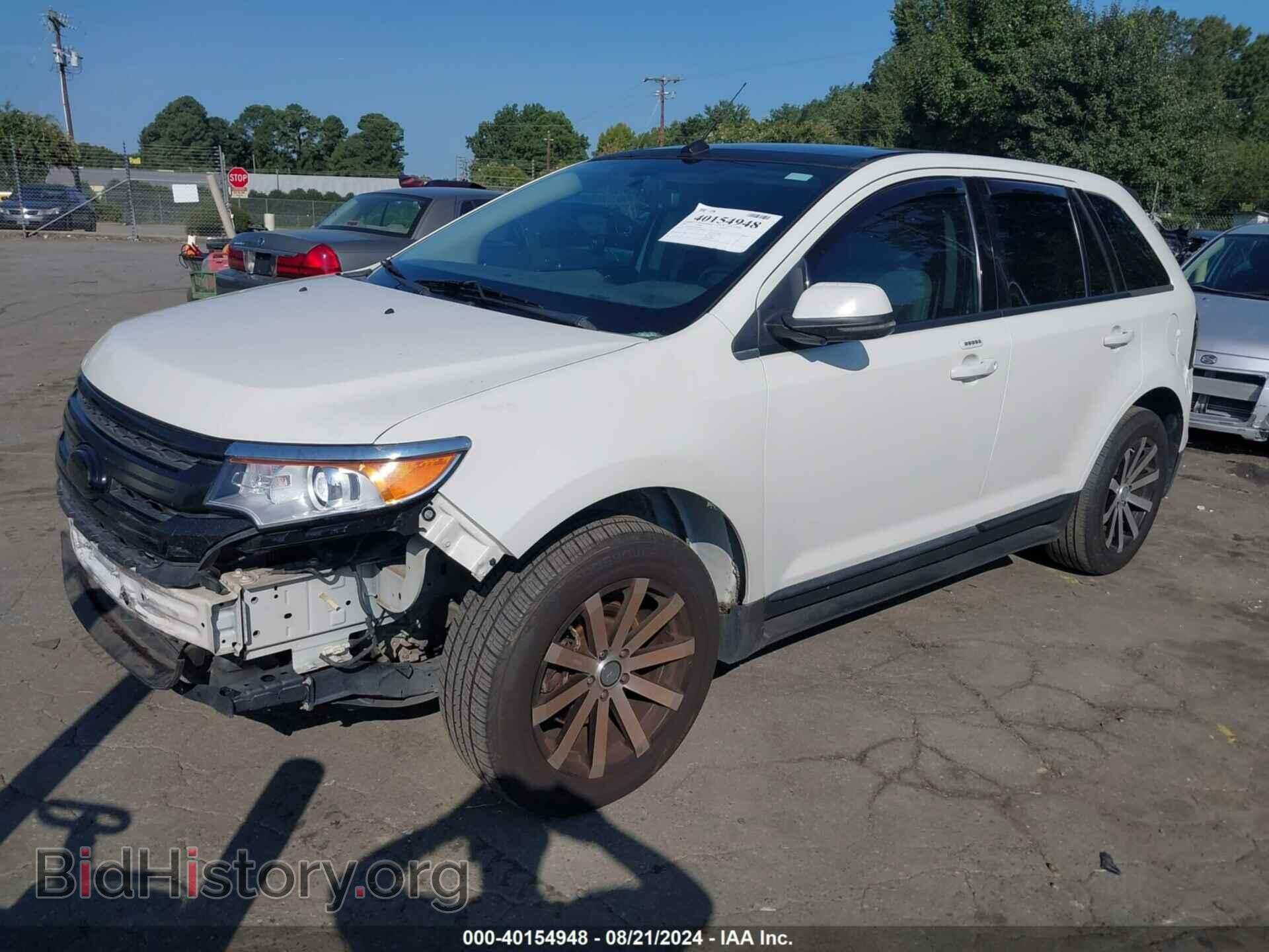 2012 FORD EDGE - VIN: 2FMDK3J91CBA86959 - Photo 2