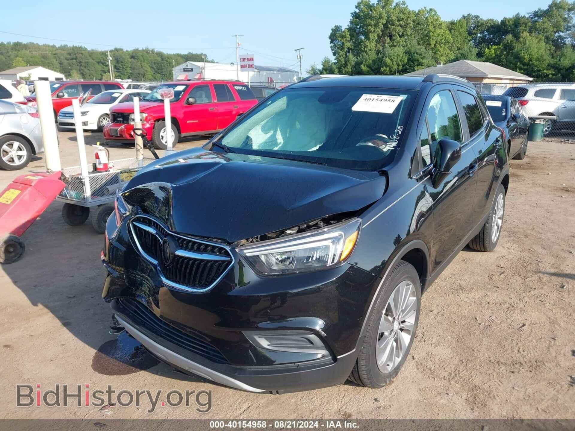 2020 BUICK ENCORE - VIN: KL4CJASB8LB061615 - Фото 2