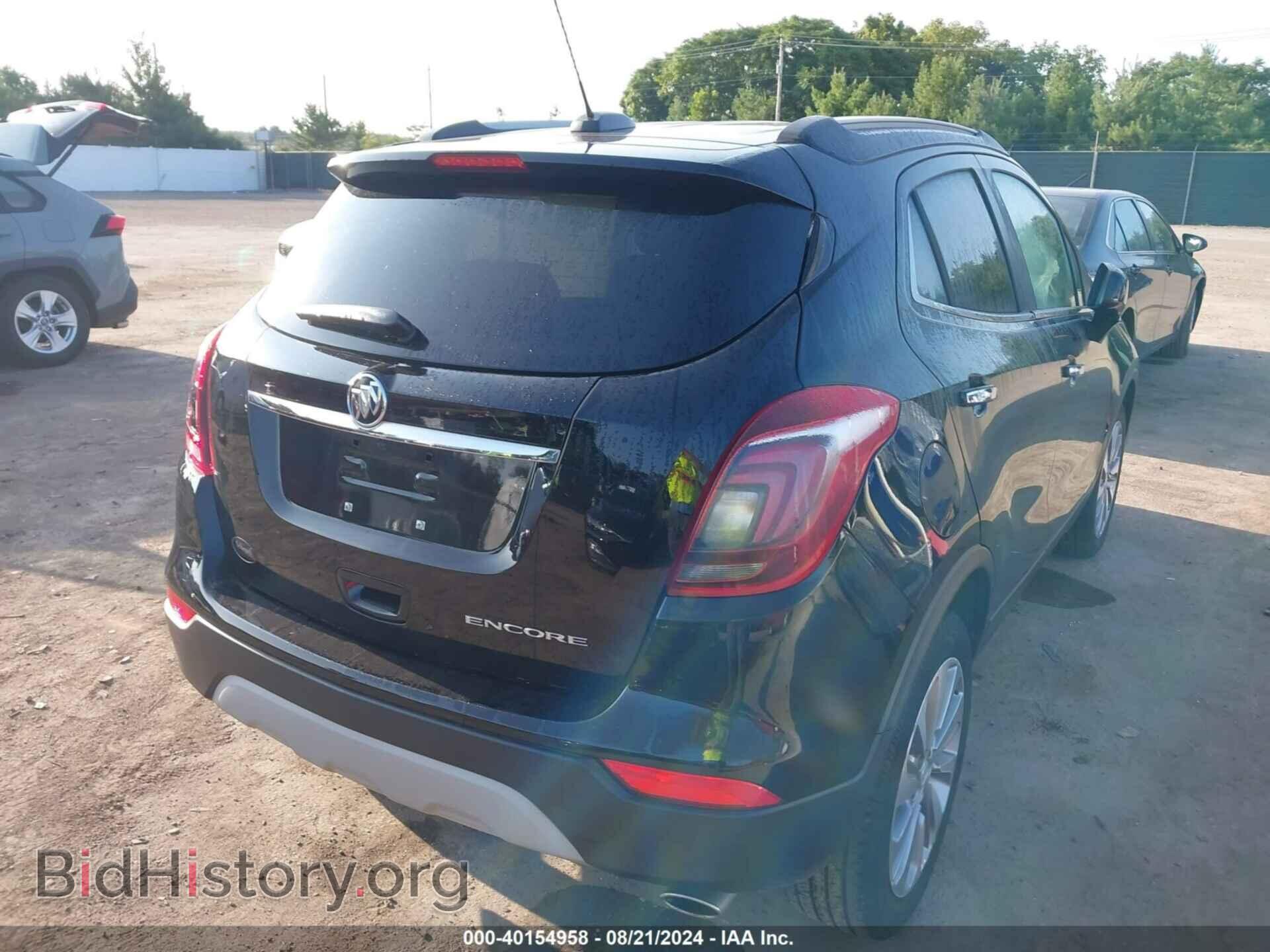2020 BUICK ENCORE - VIN: KL4CJASB8LB061615 - Фото 4