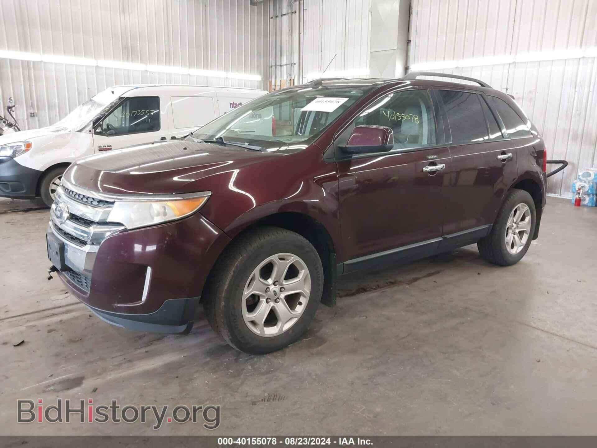 2011 FORD EDGE - VIN: 2FMDK4JC2BBA83066 - Фото 2
