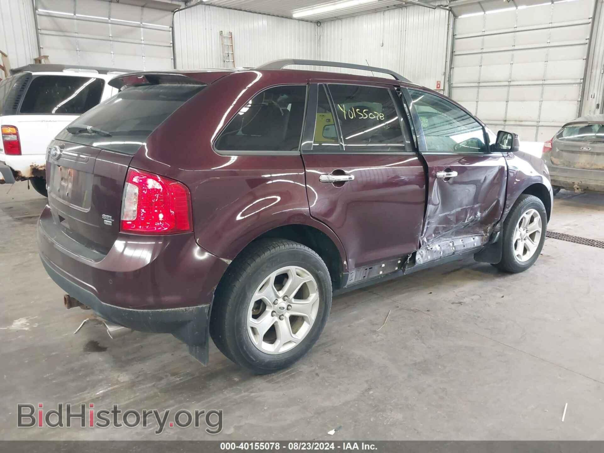 2011 FORD EDGE - VIN: 2FMDK4JC2BBA83066 - Фото 4