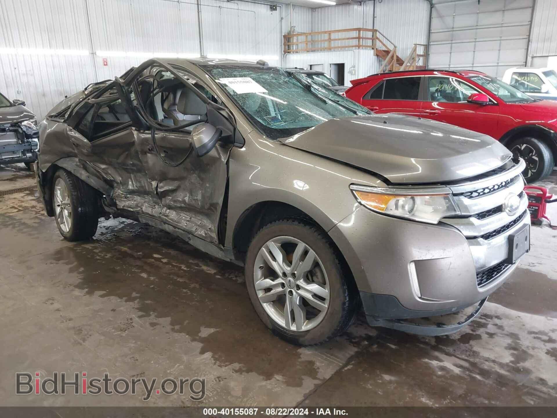 Photo 2FMDK4JC6EBA01490 - FORD EDGE 2014