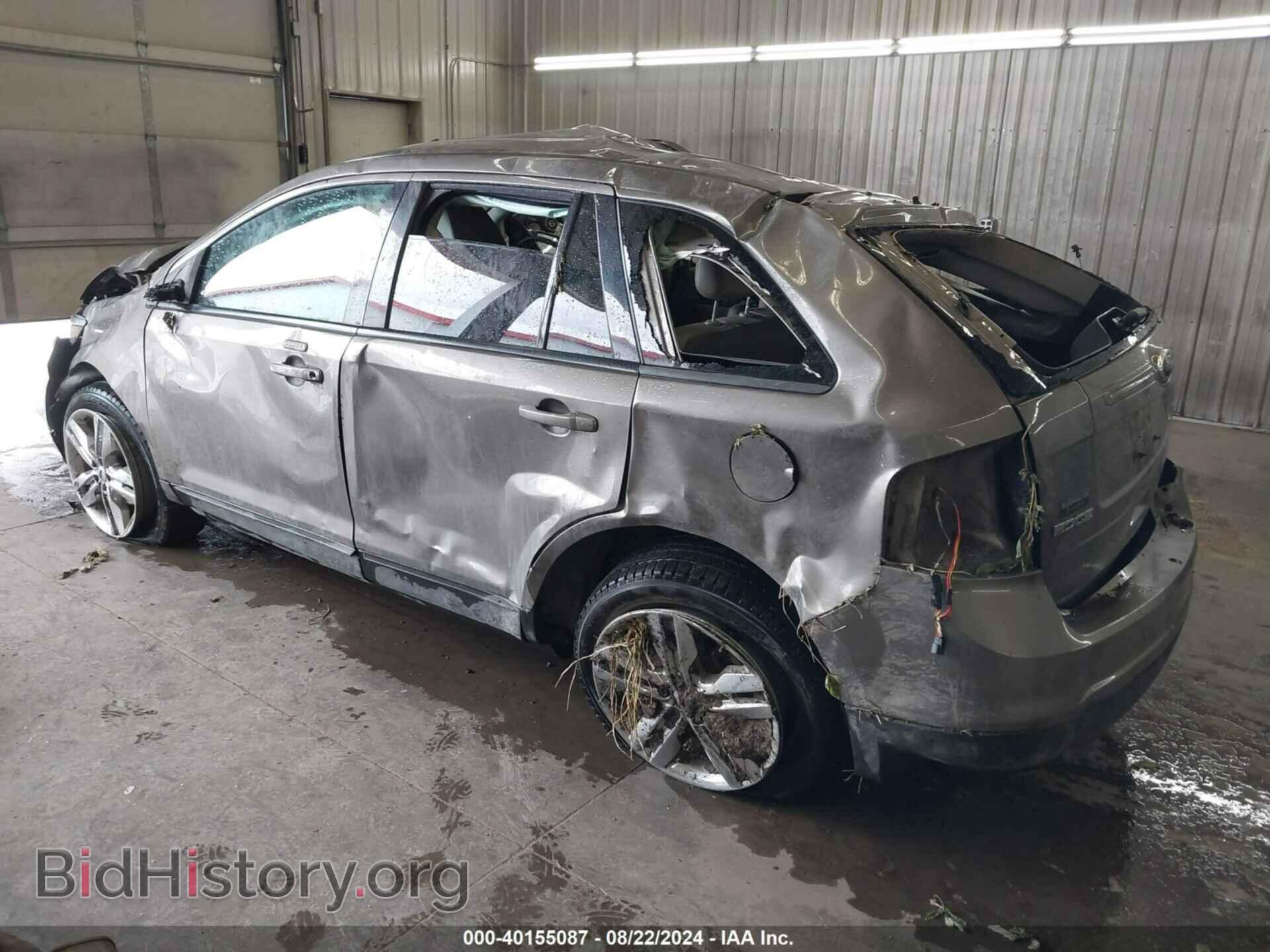 2014 FORD EDGE - VIN: 2FMDK4JC6EBA01490 - Photo 3