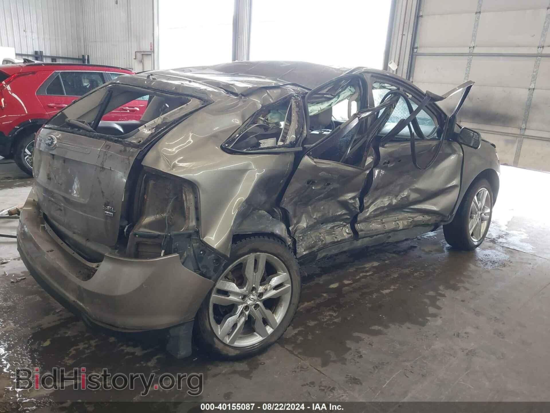 2014 FORD EDGE - VIN: 2FMDK4JC6EBA01490 - Photo 4
