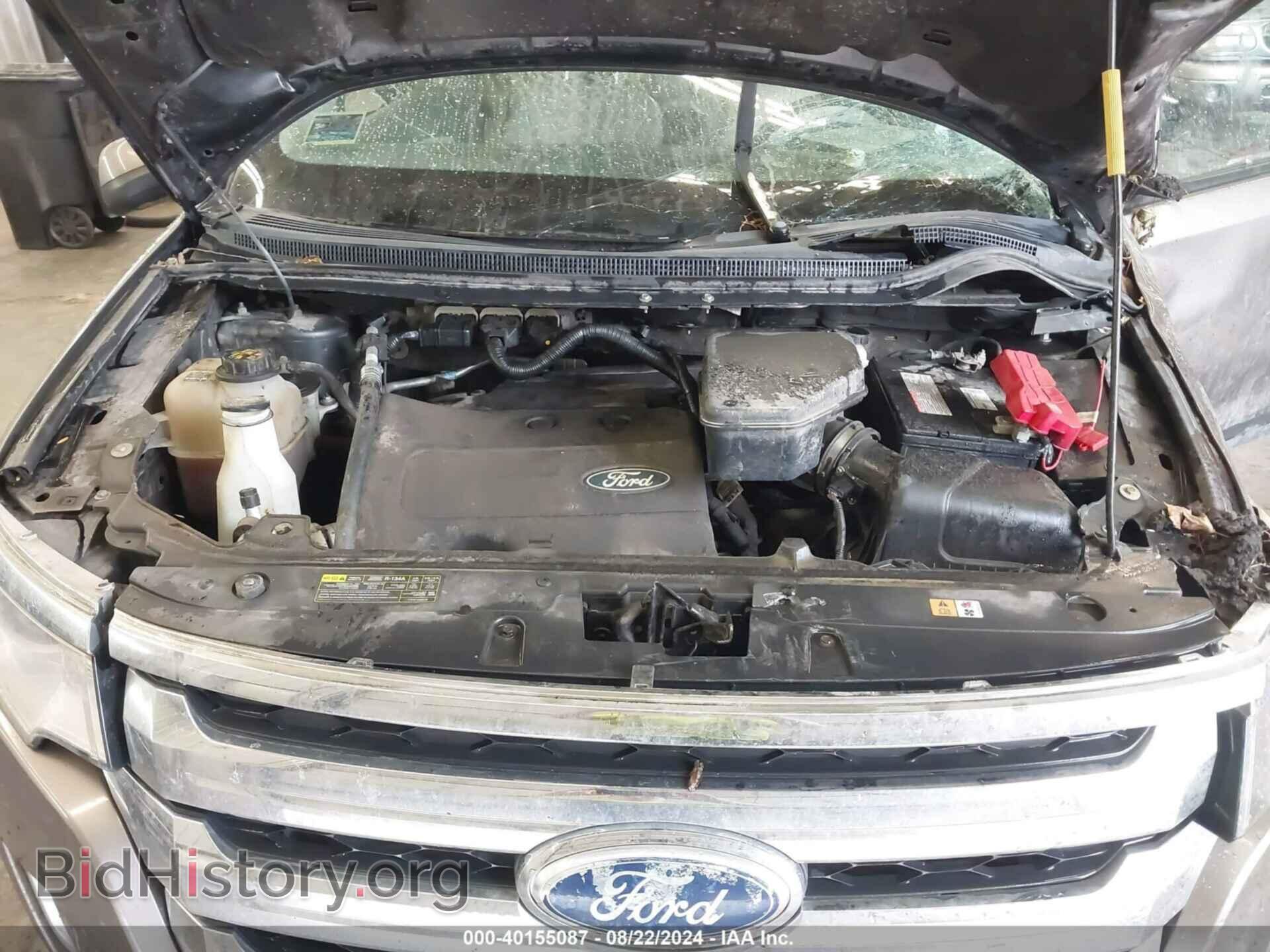 2014 FORD EDGE - VIN: 2FMDK4JC6EBA01490 - Photo 10