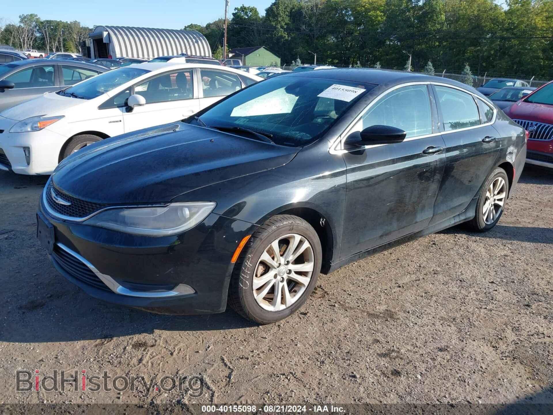 2015 CHRYSLER 200 - VIN: 1C3CCCAB7FN631673 - Photo 2