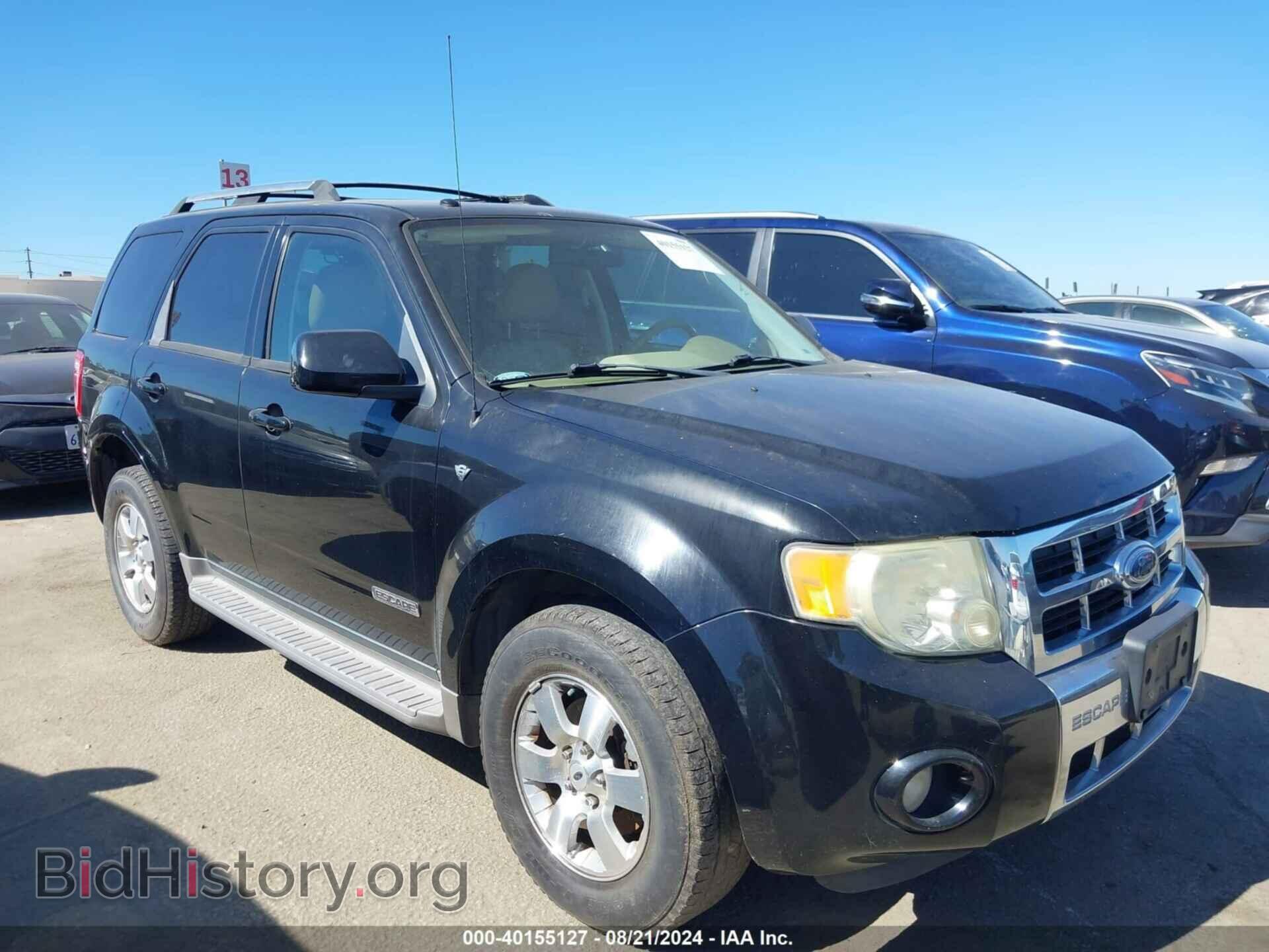 Фотография 1FMCU04178KD92507 - FORD ESCAPE 2008