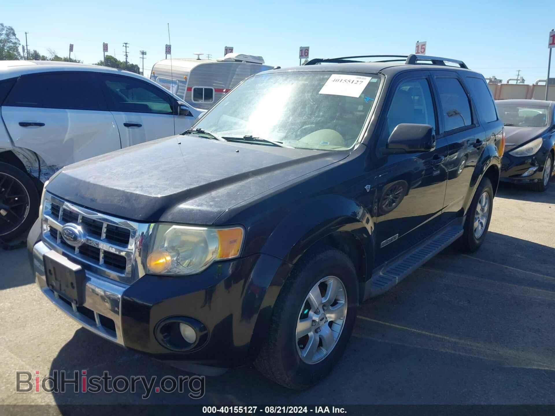 2008 FORD ESCAPE - VIN: 1FMCU04178KD92507 - Фото 2