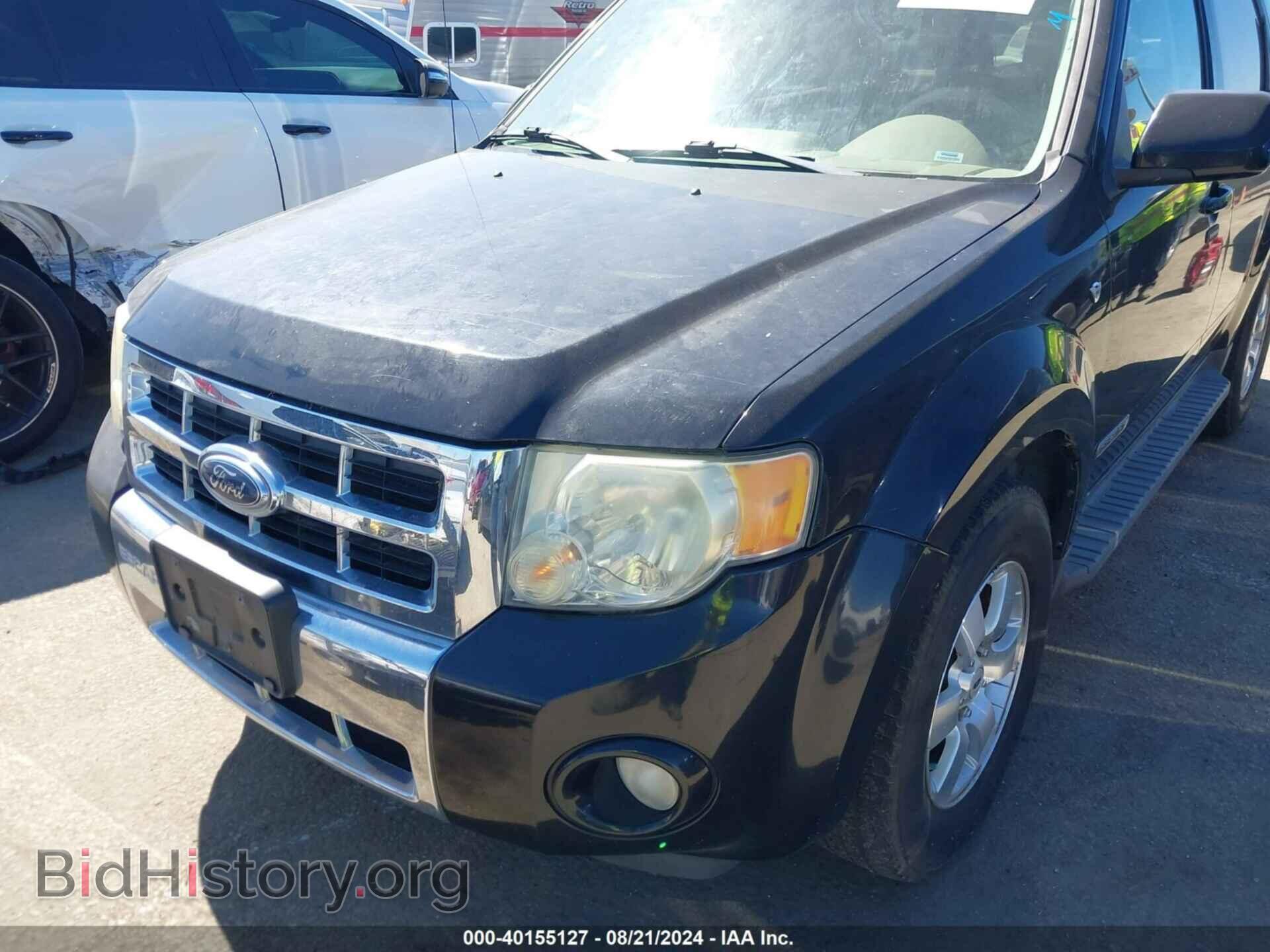2008 FORD ESCAPE - VIN: 1FMCU04178KD92507 - Фото 6