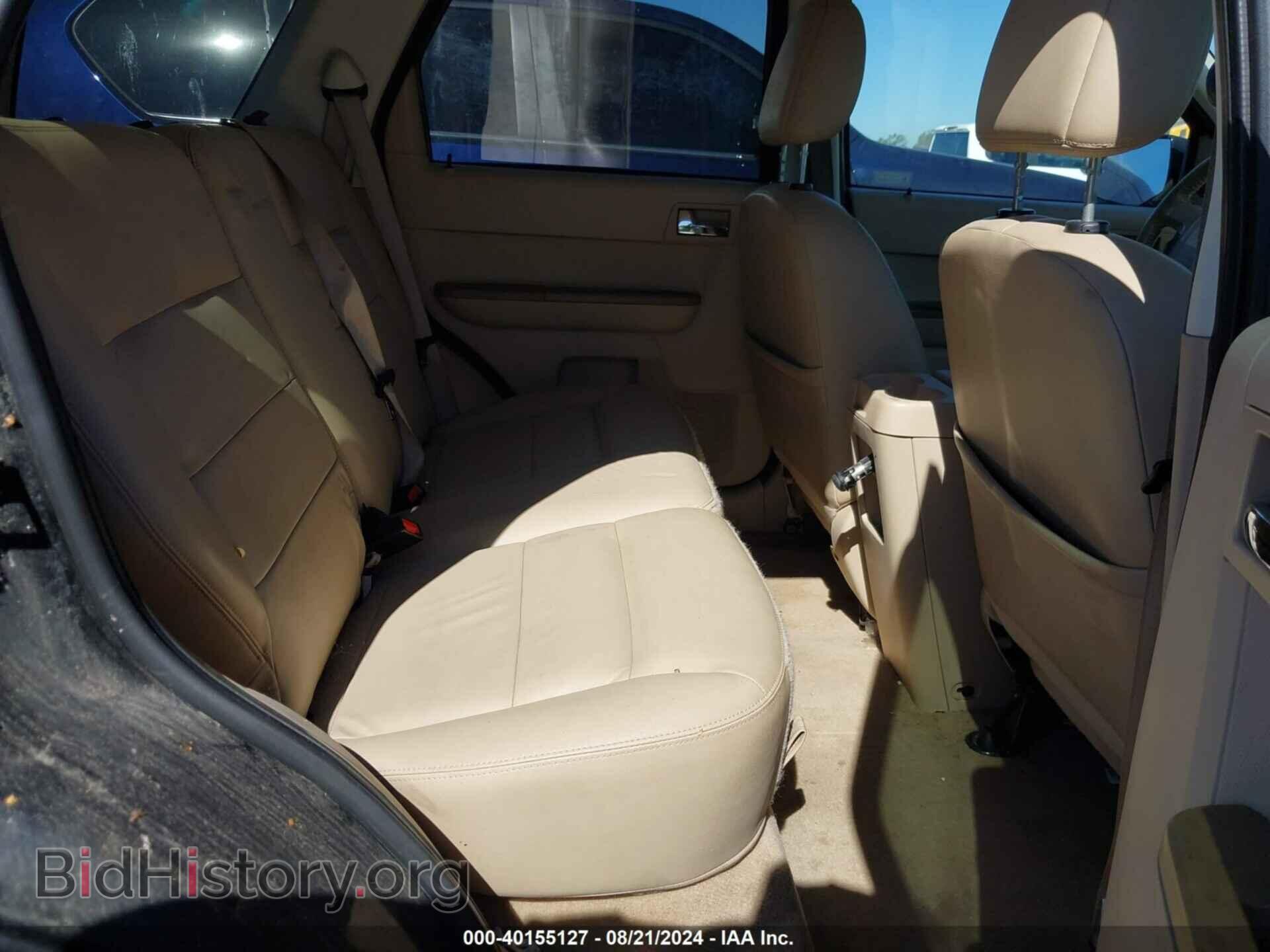 2008 FORD ESCAPE - VIN: 1FMCU04178KD92507 - Фото 8