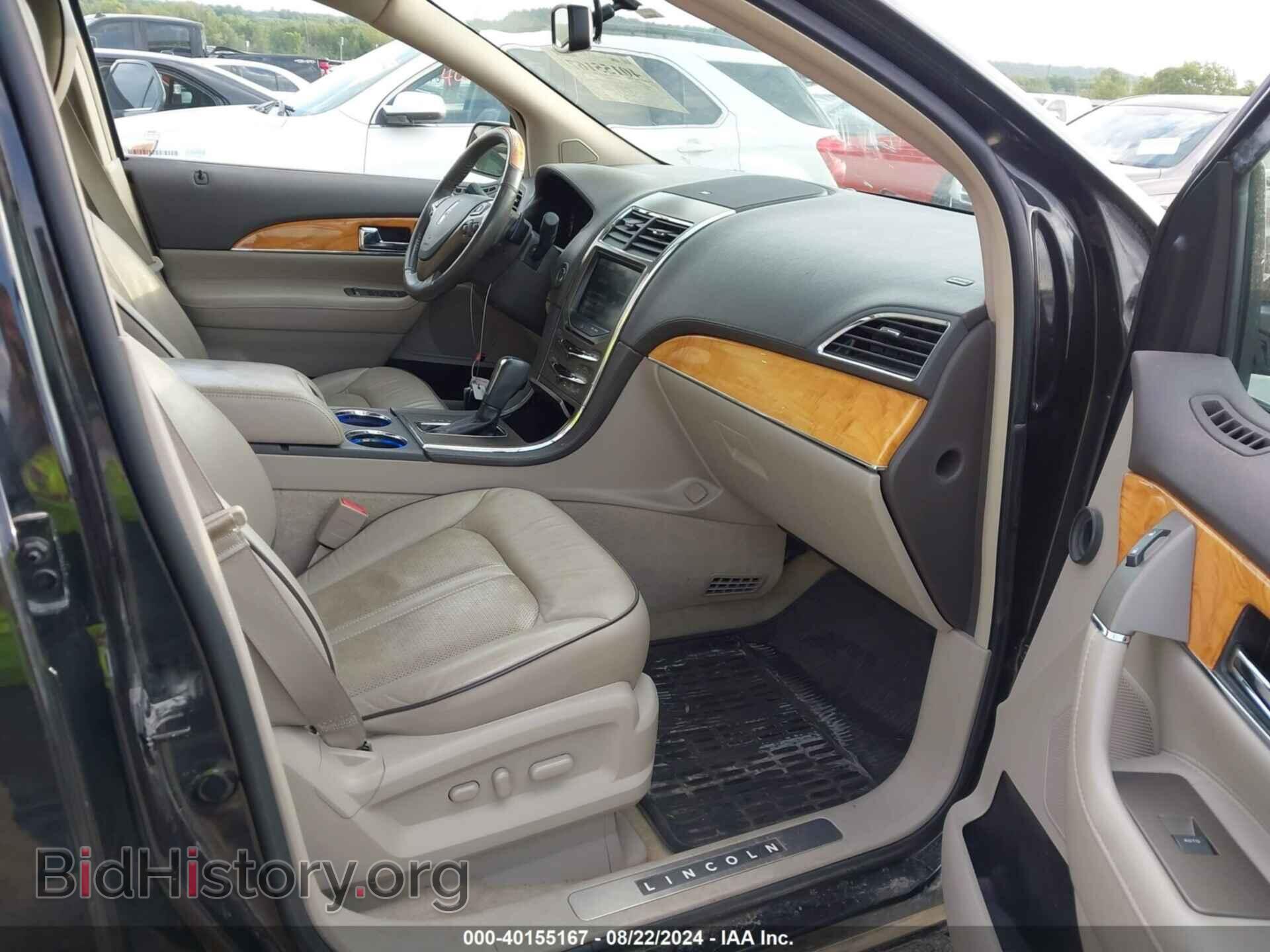 2013 LINCOLN MKX - VIN: 2LMDJ8JK4DBL49132 - Фото 5