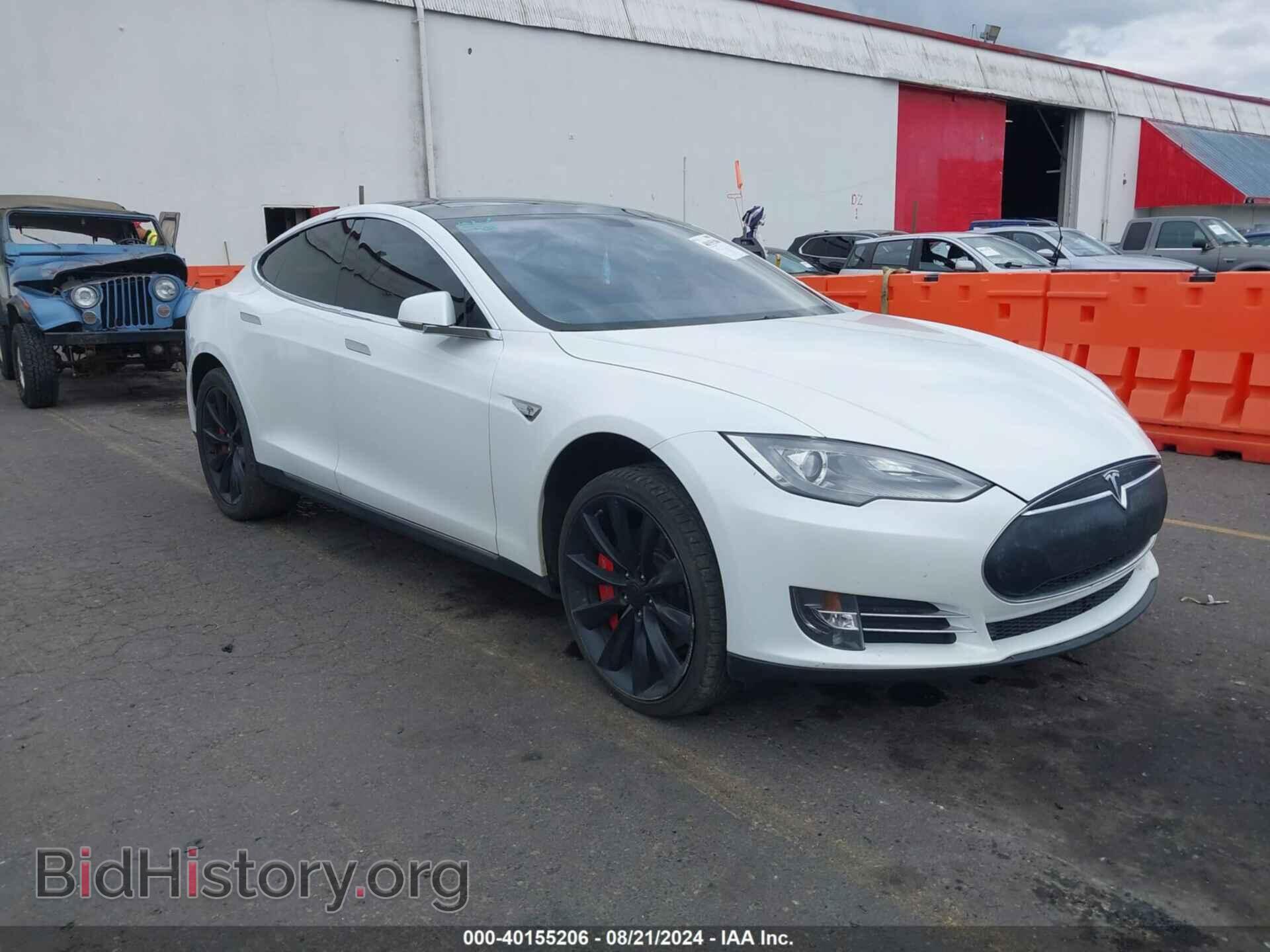 Photo 5YJSA1DP8CFS00133 - TESLA MODEL S 2012