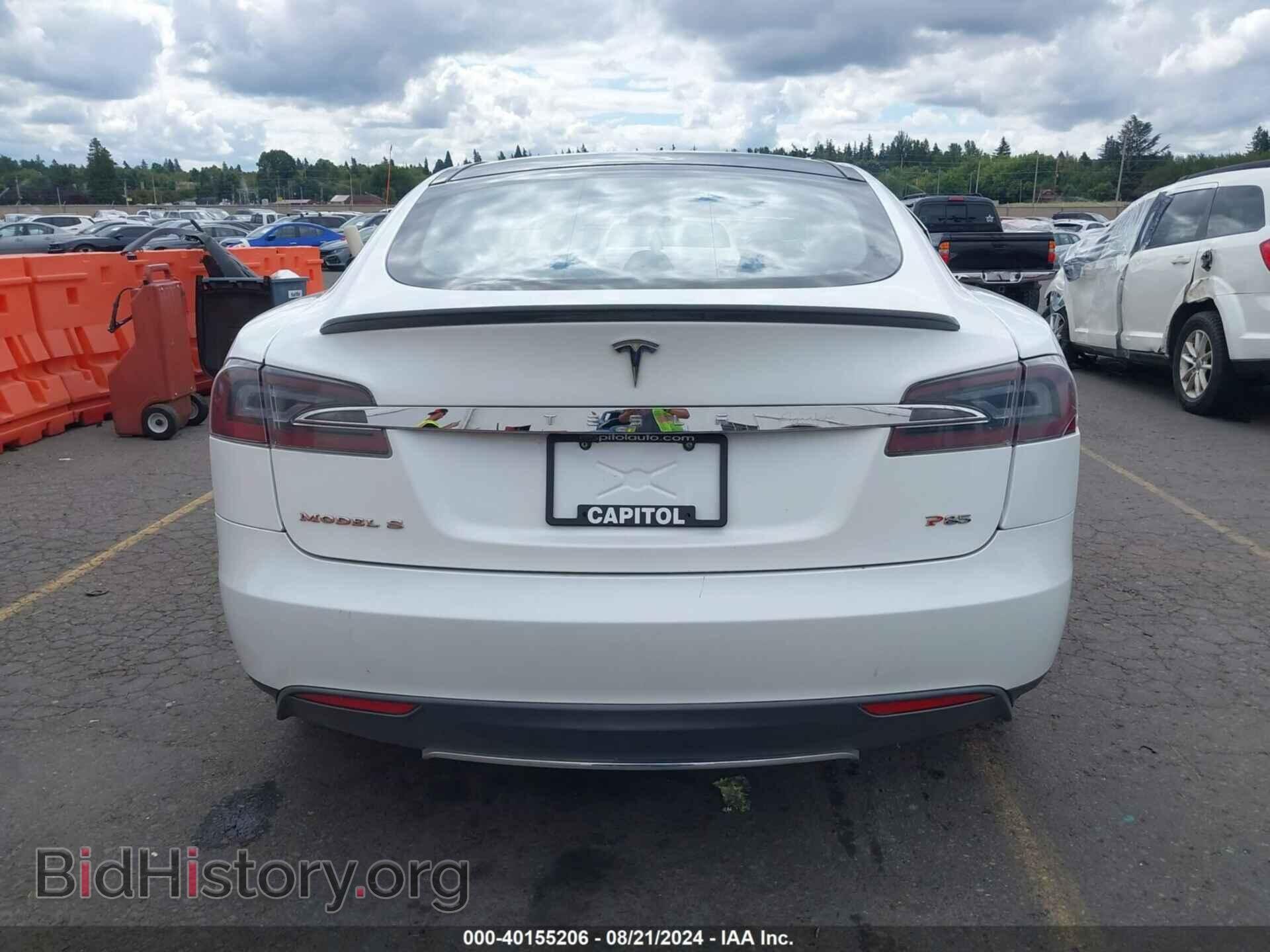 2012 TESLA MODEL S - VIN: 5YJSA1DP8CFS00133 - Фото 15