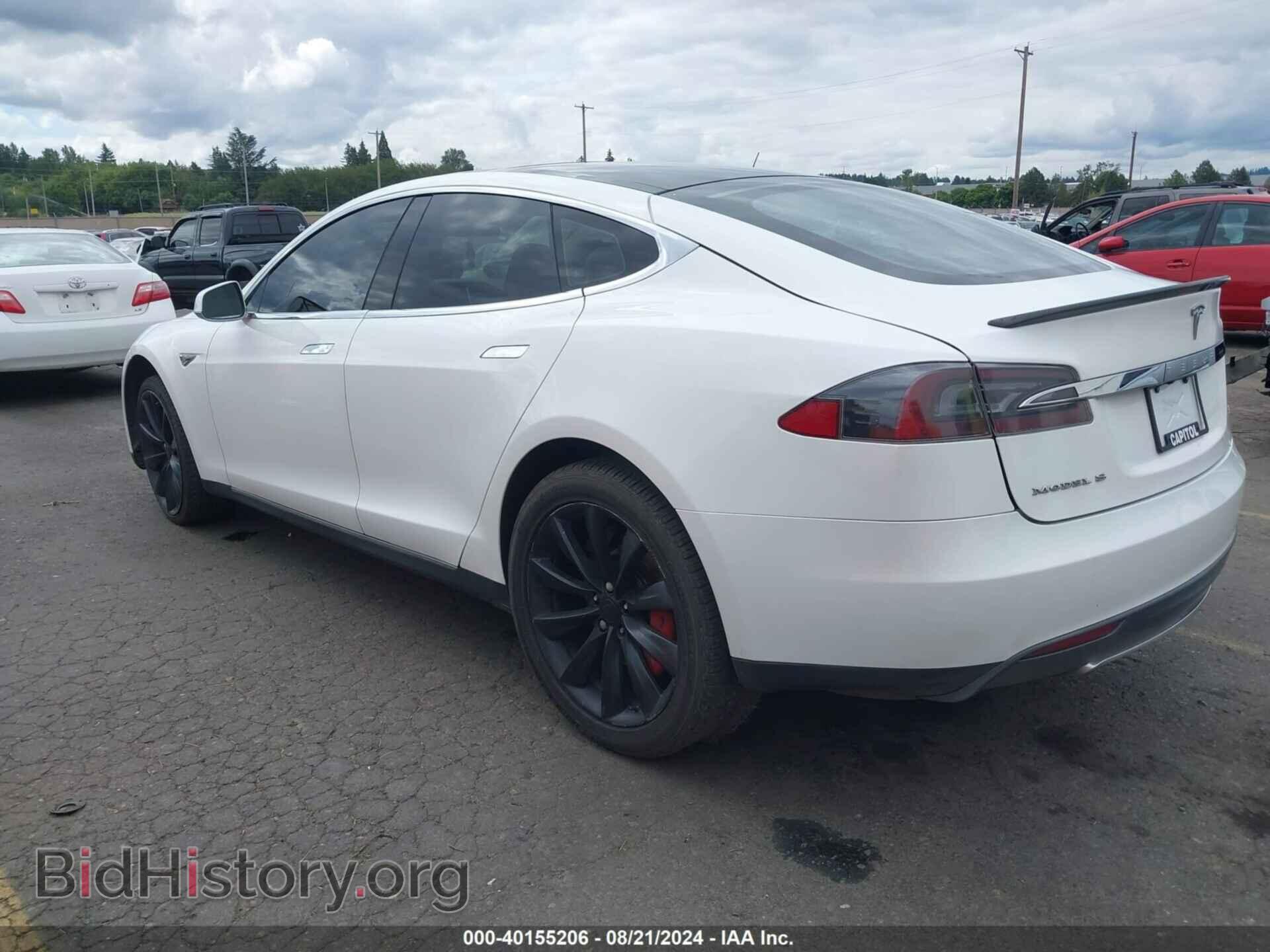 2012 TESLA MODEL S - VIN: 5YJSA1DP8CFS00133 - Фото 3