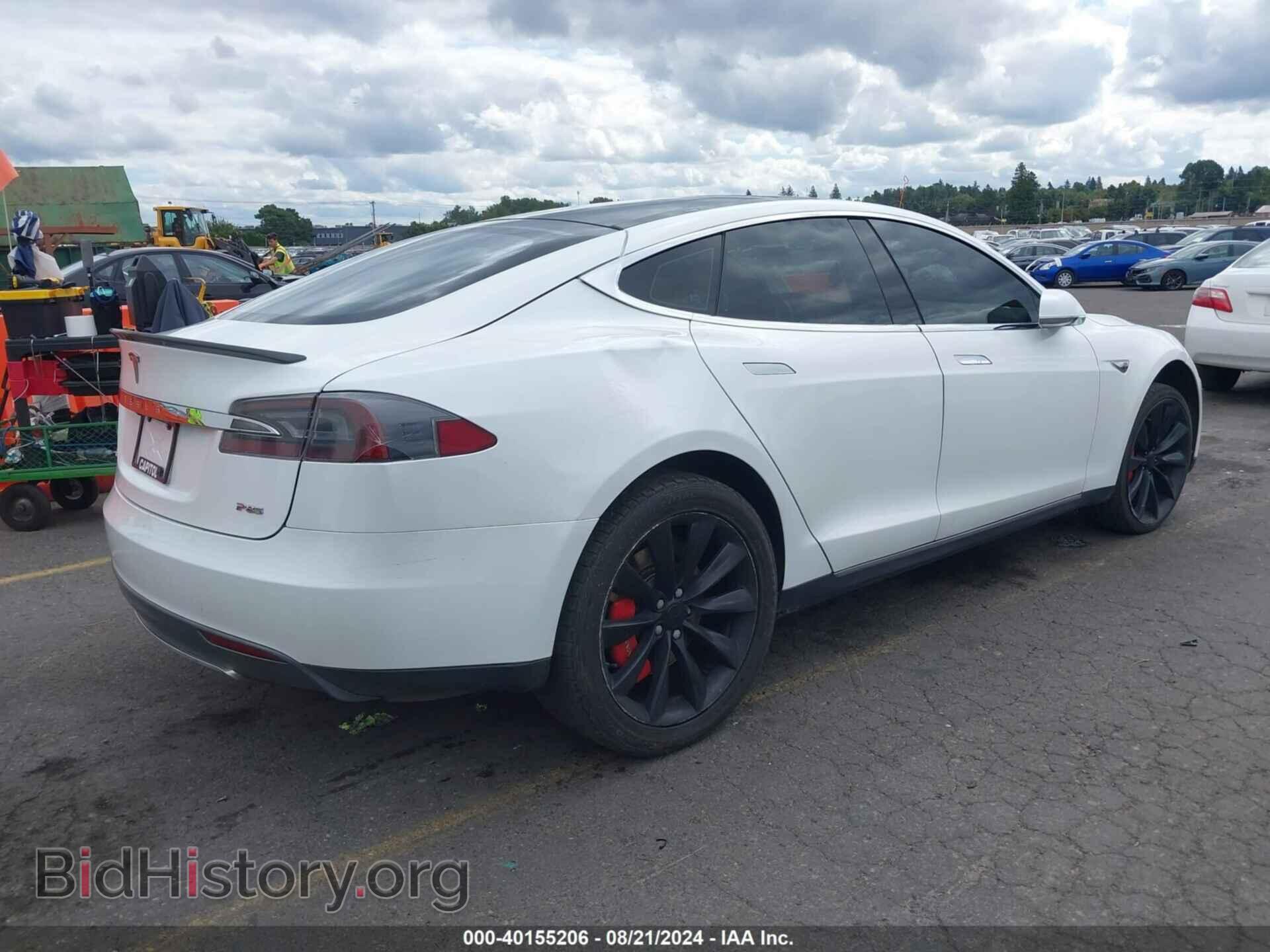 2012 TESLA MODEL S - VIN: 5YJSA1DP8CFS00133 - Фото 4