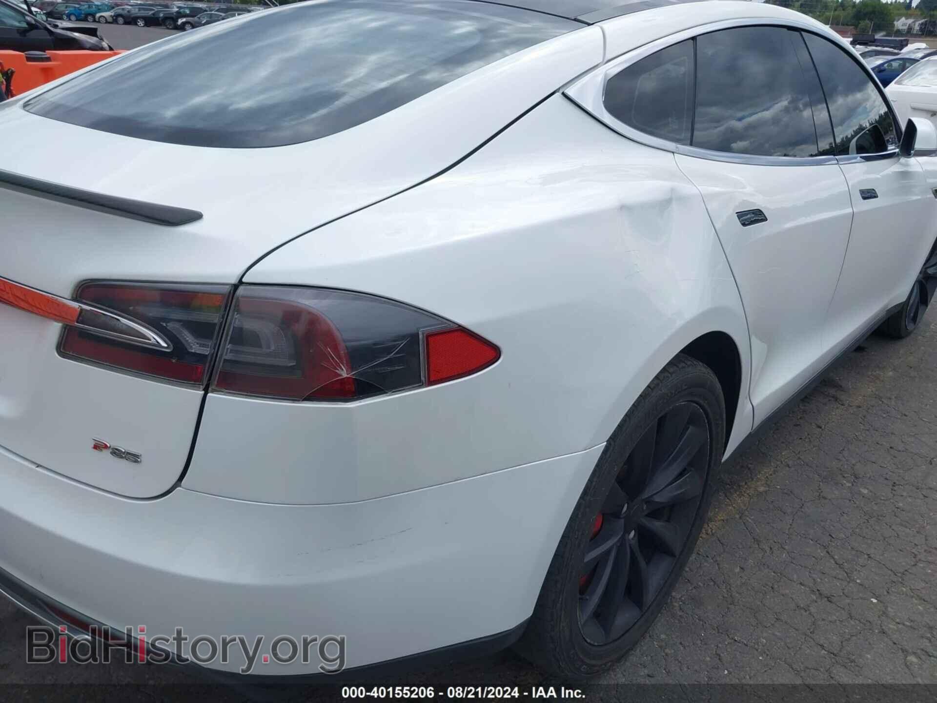 2012 TESLA MODEL S - VIN: 5YJSA1DP8CFS00133 - Фото 6