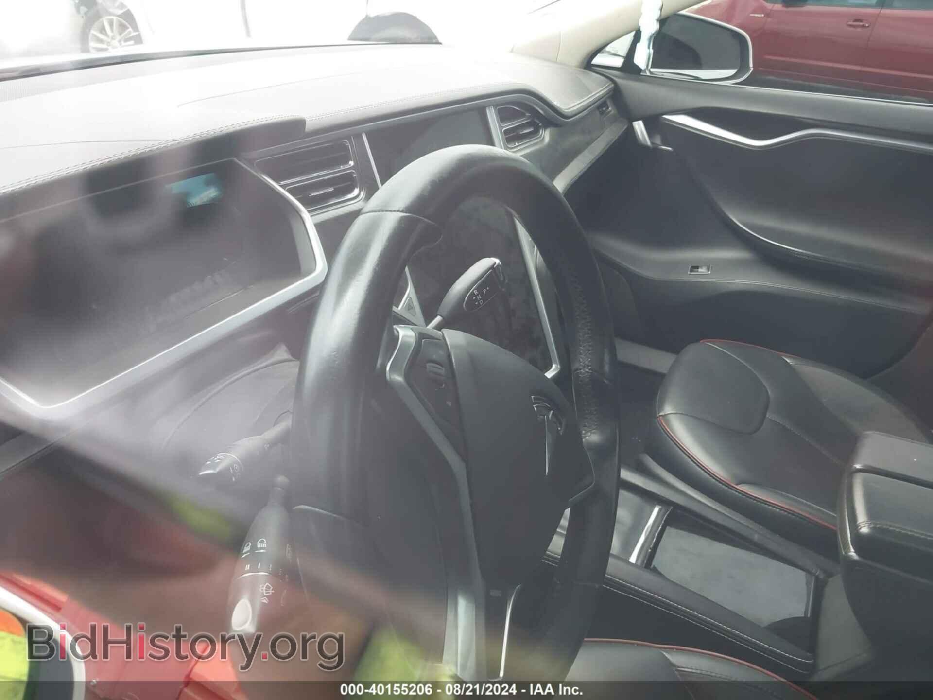 2012 TESLA MODEL S - VIN: 5YJSA1DP8CFS00133 - Фото 7
