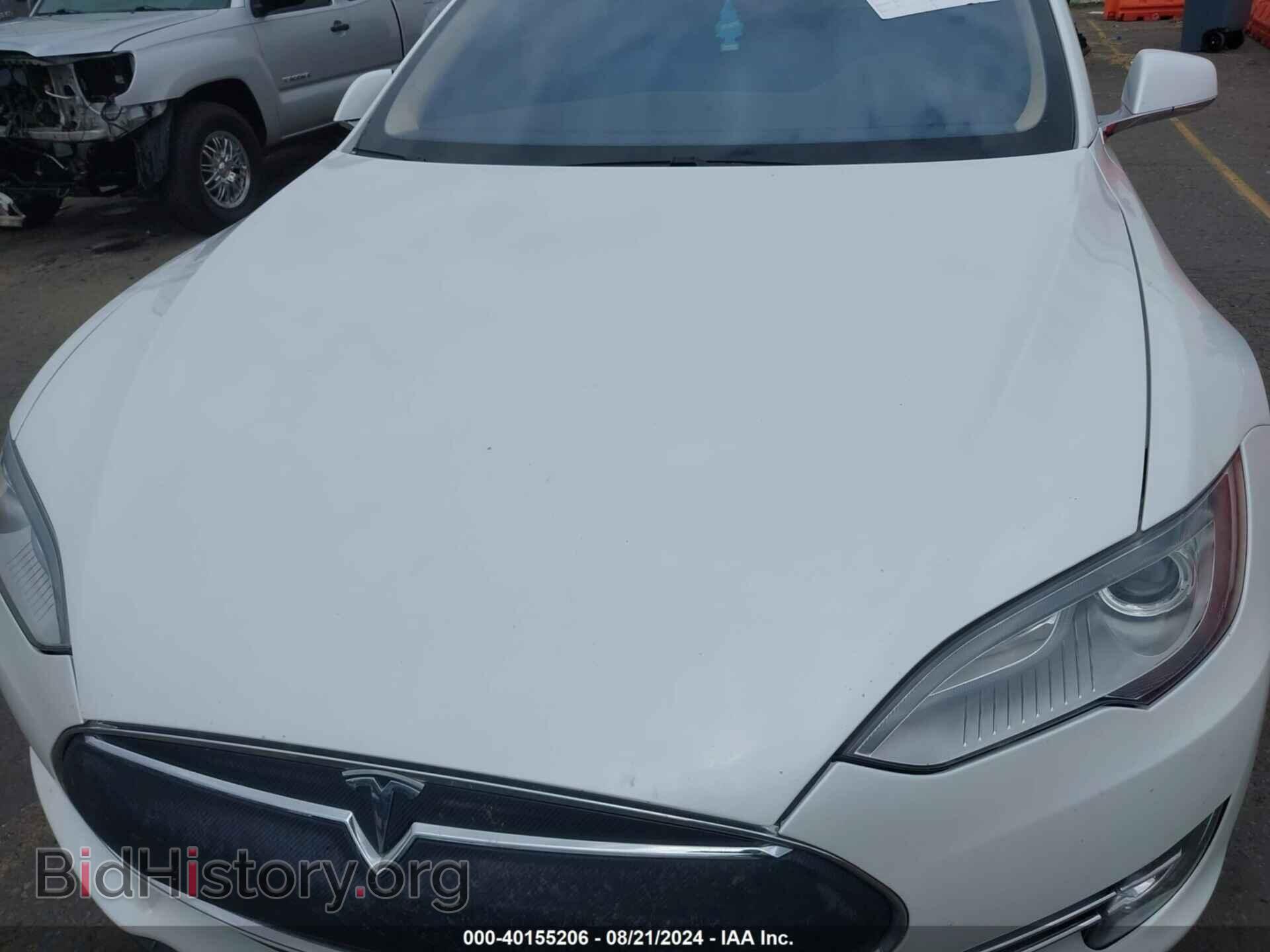 2012 TESLA MODEL S - VIN: 5YJSA1DP8CFS00133 - Фото 10