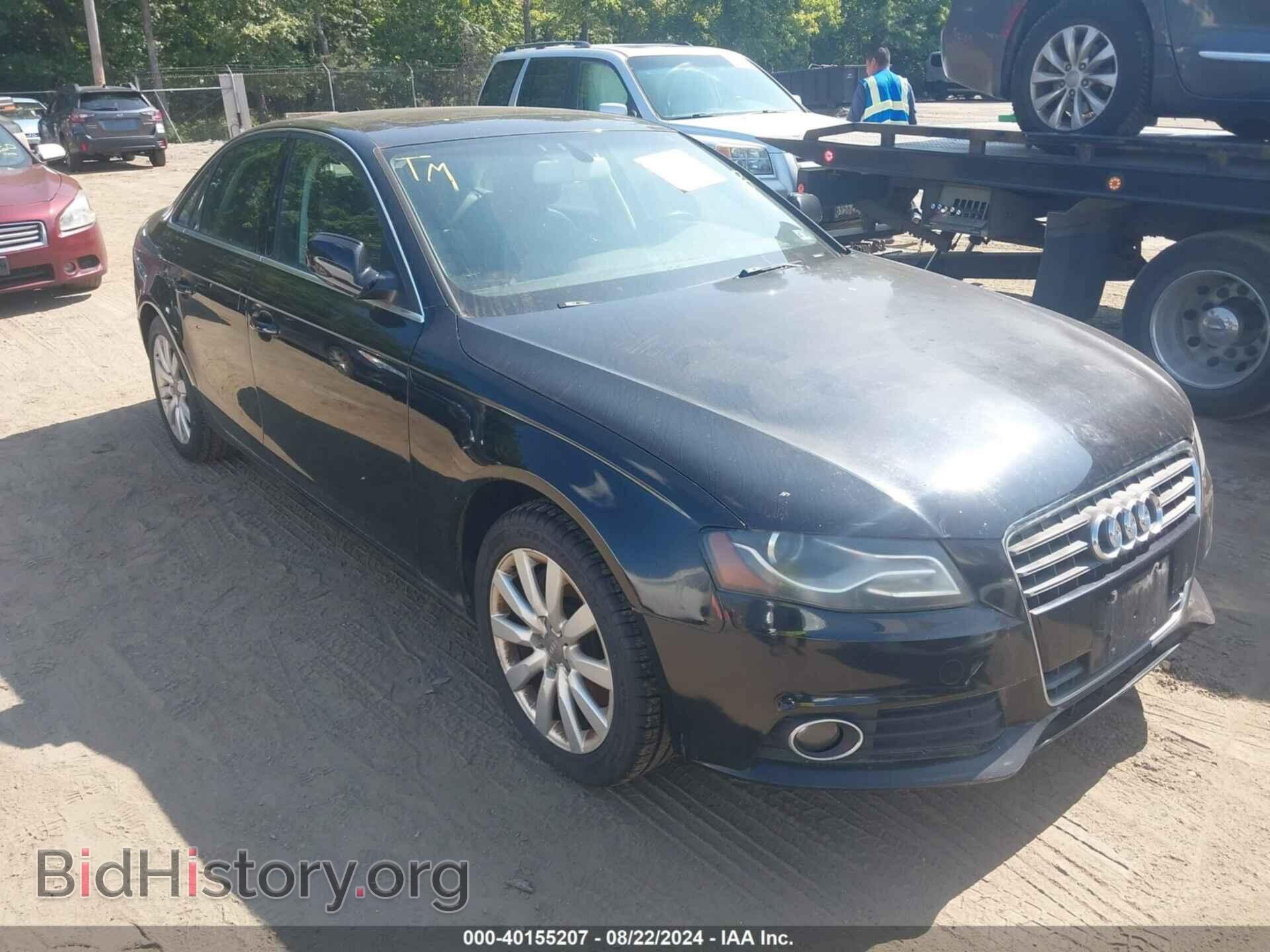 Фотография WAUAFAFLXCN013384 - AUDI A4 2012