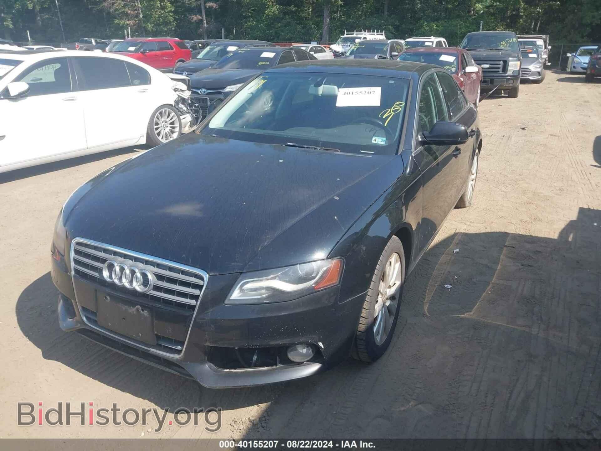 2012 AUDI A4 - VIN: WAUAFAFLXCN013384 - Фото 2