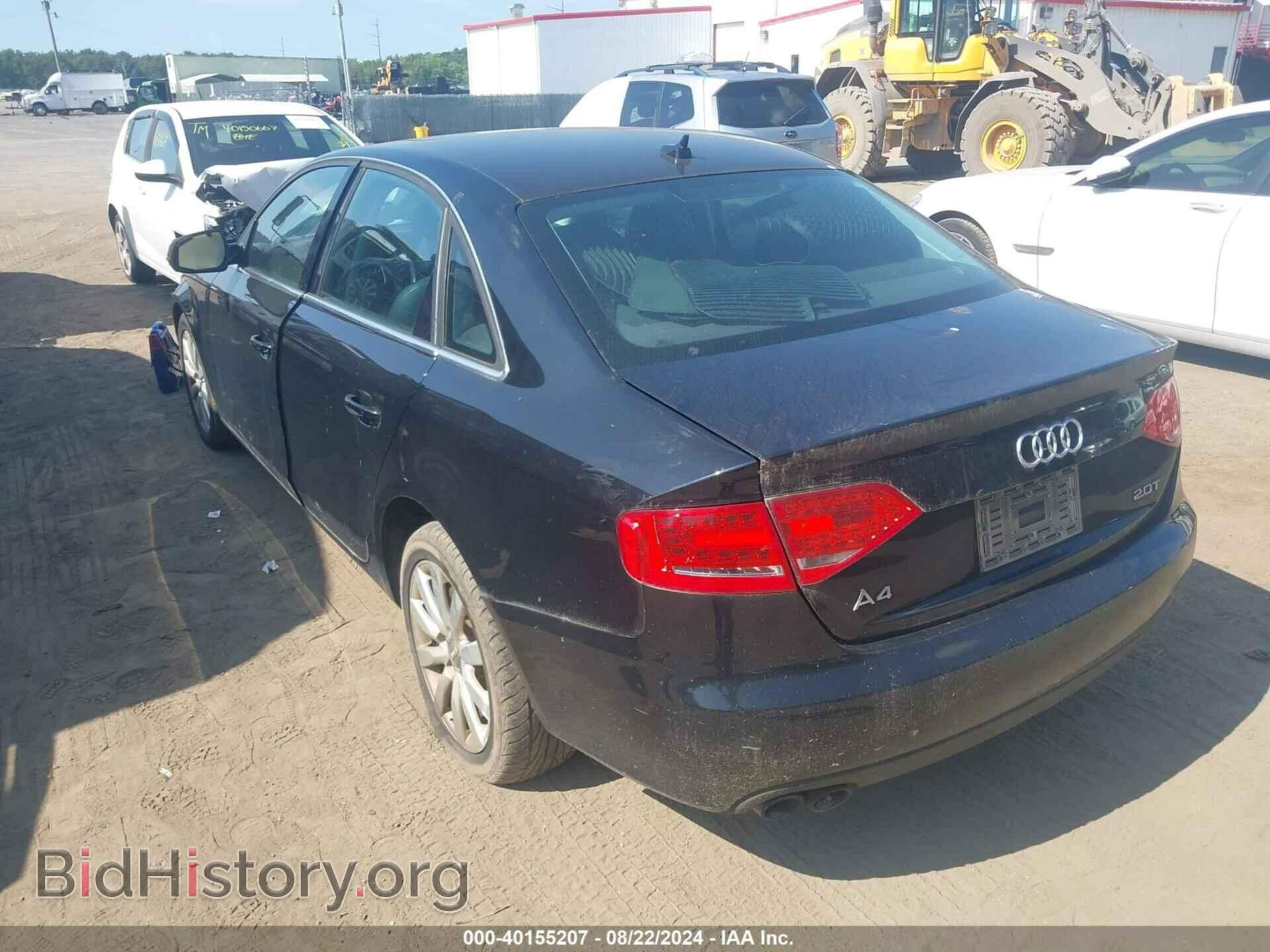 2012 AUDI A4 - VIN: WAUAFAFLXCN013384 - Фото 3