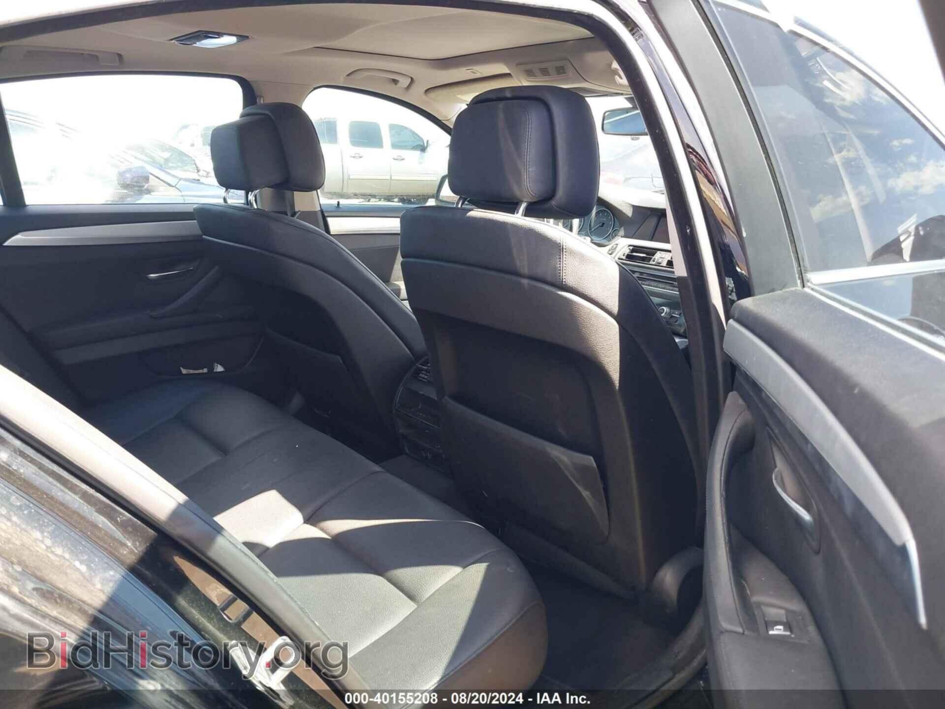 2013 BMW 528I - VIN: WBAXG5C53DDY32233 - Фото 8