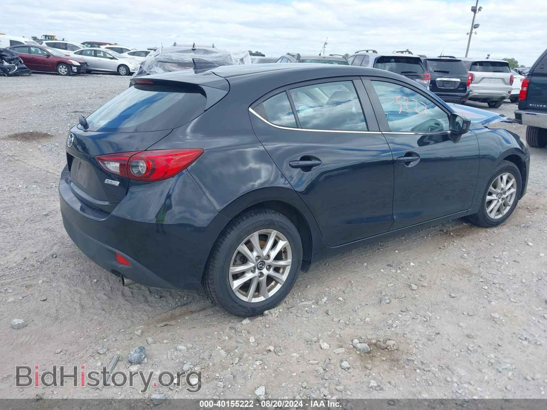 2015 MAZDA MAZDA3 - VIN: JM1BM1M76F1269889 - Фото 4