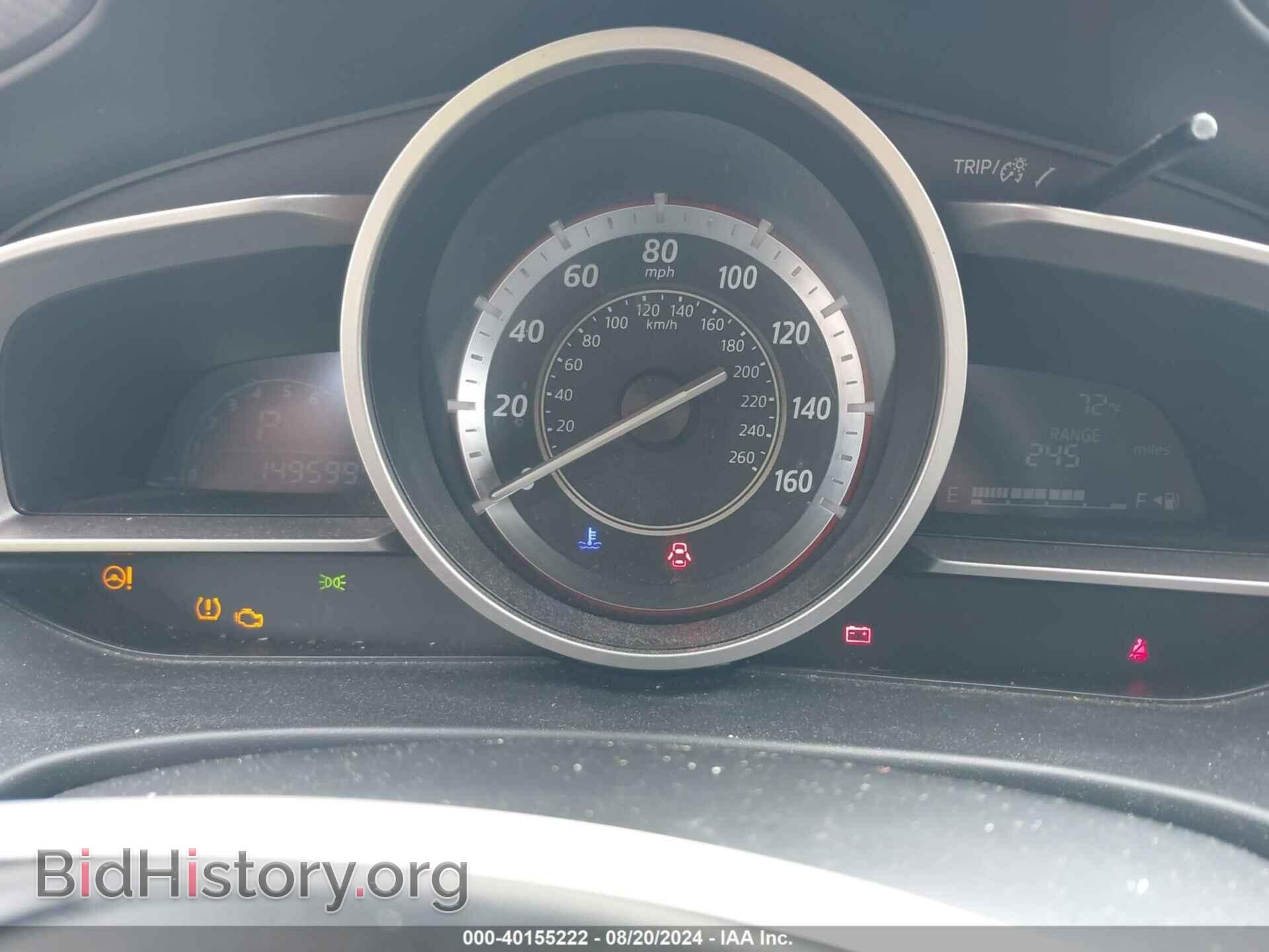 2015 MAZDA MAZDA3 - VIN: JM1BM1M76F1269889 - Фото 7