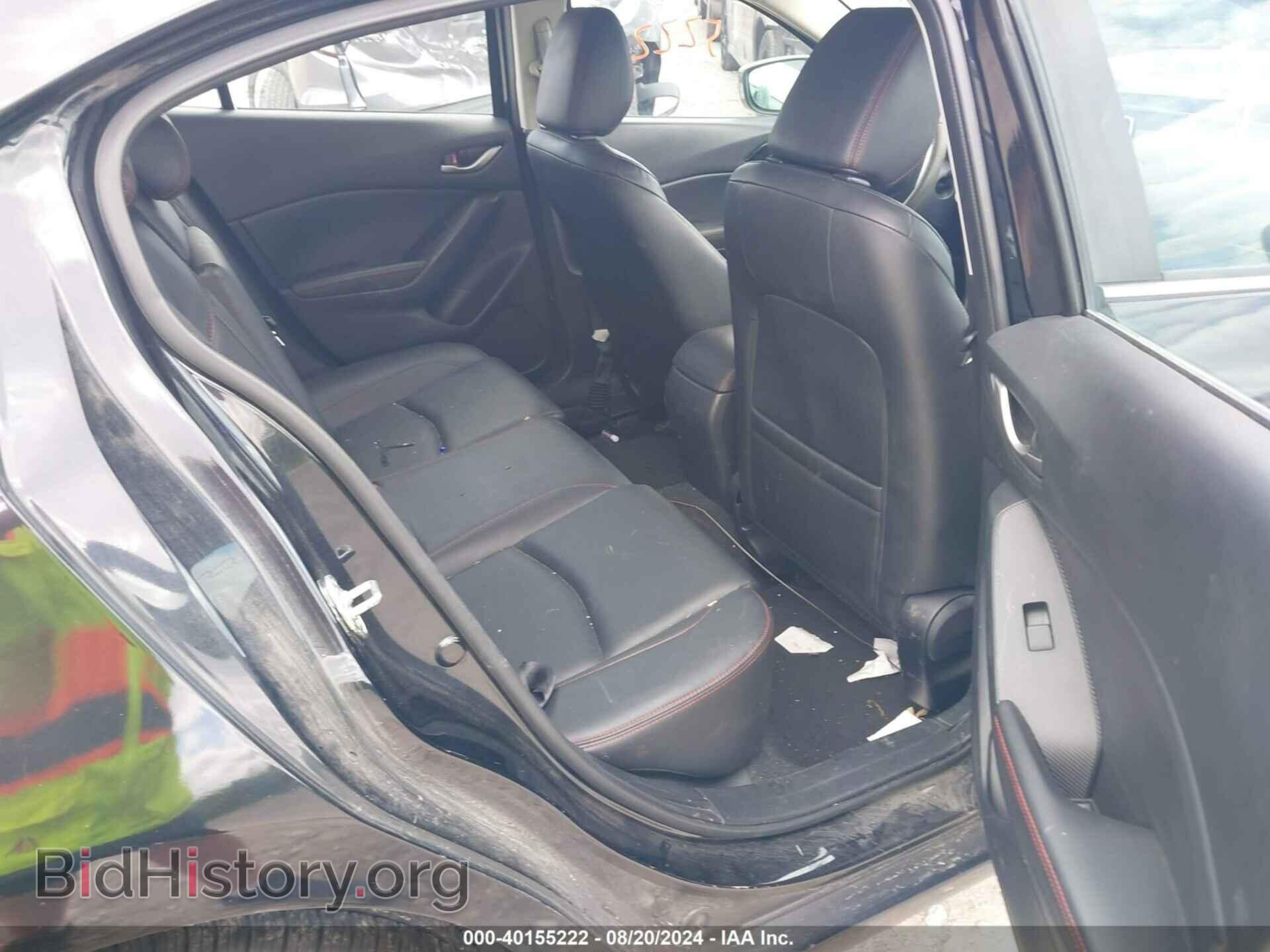 2015 MAZDA MAZDA3 - VIN: JM1BM1M76F1269889 - Фото 8