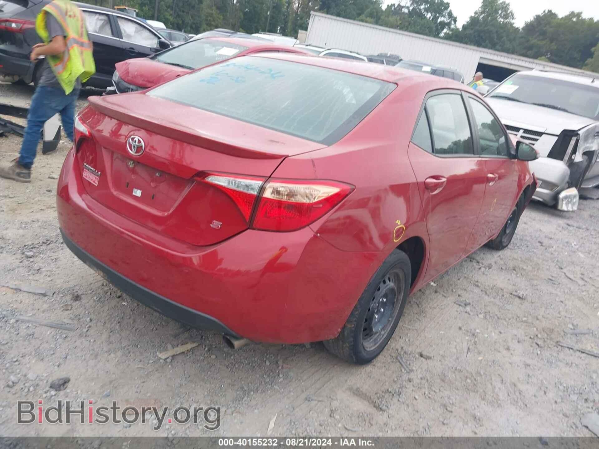 2015 TOYOTA COROLLA - VIN: 2T1BURHE0FC334111 - Фото 4
