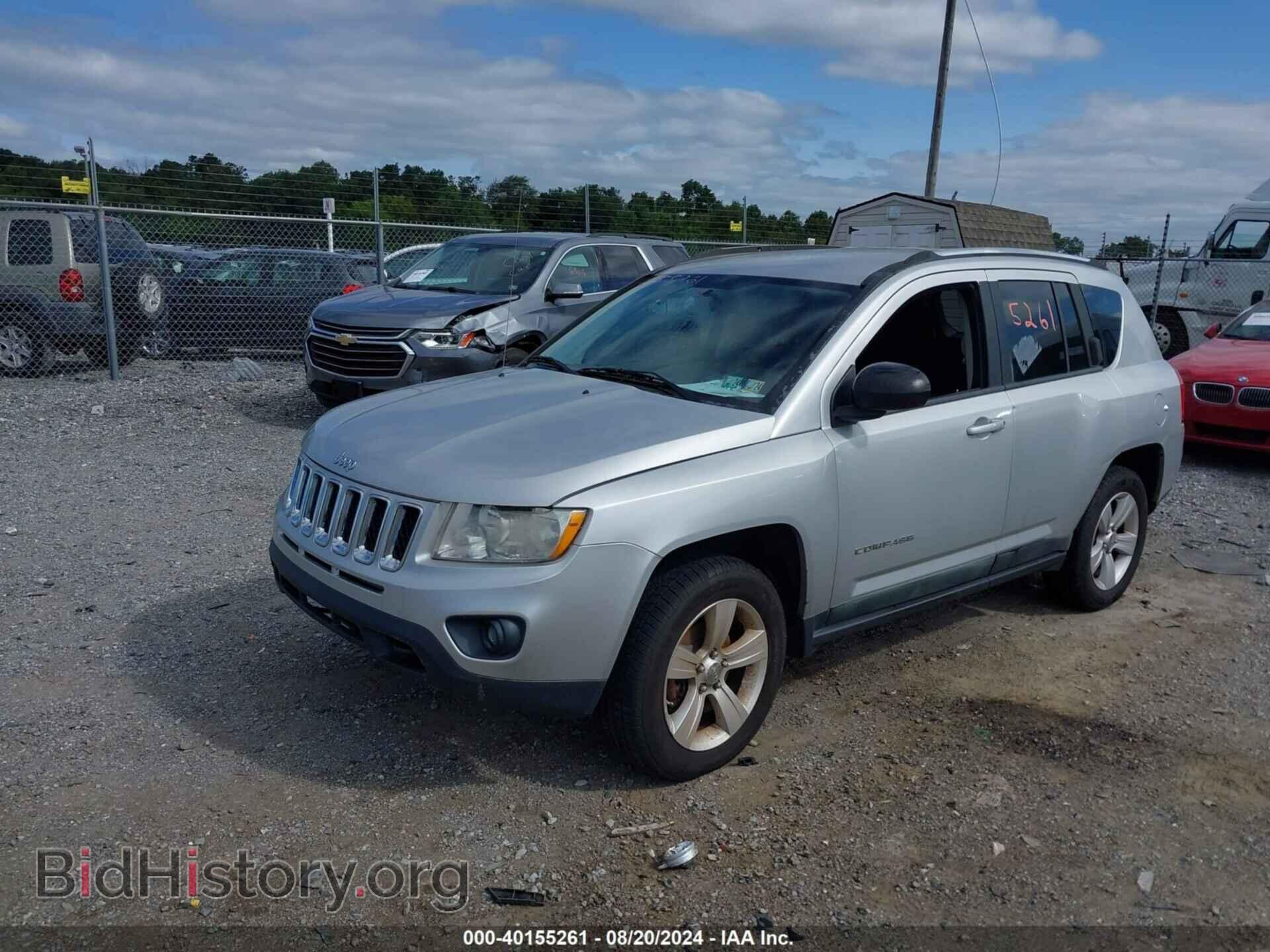 2011 JEEP COMPASS - VIN: 1J4NF1FB1BD244474 - Photo 2