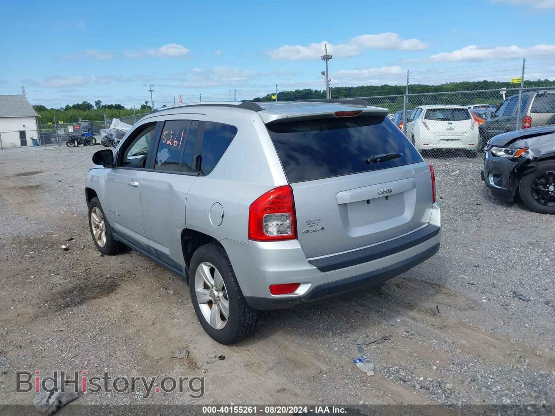 2011 JEEP COMPASS - VIN: 1J4NF1FB1BD244474 - Photo 3