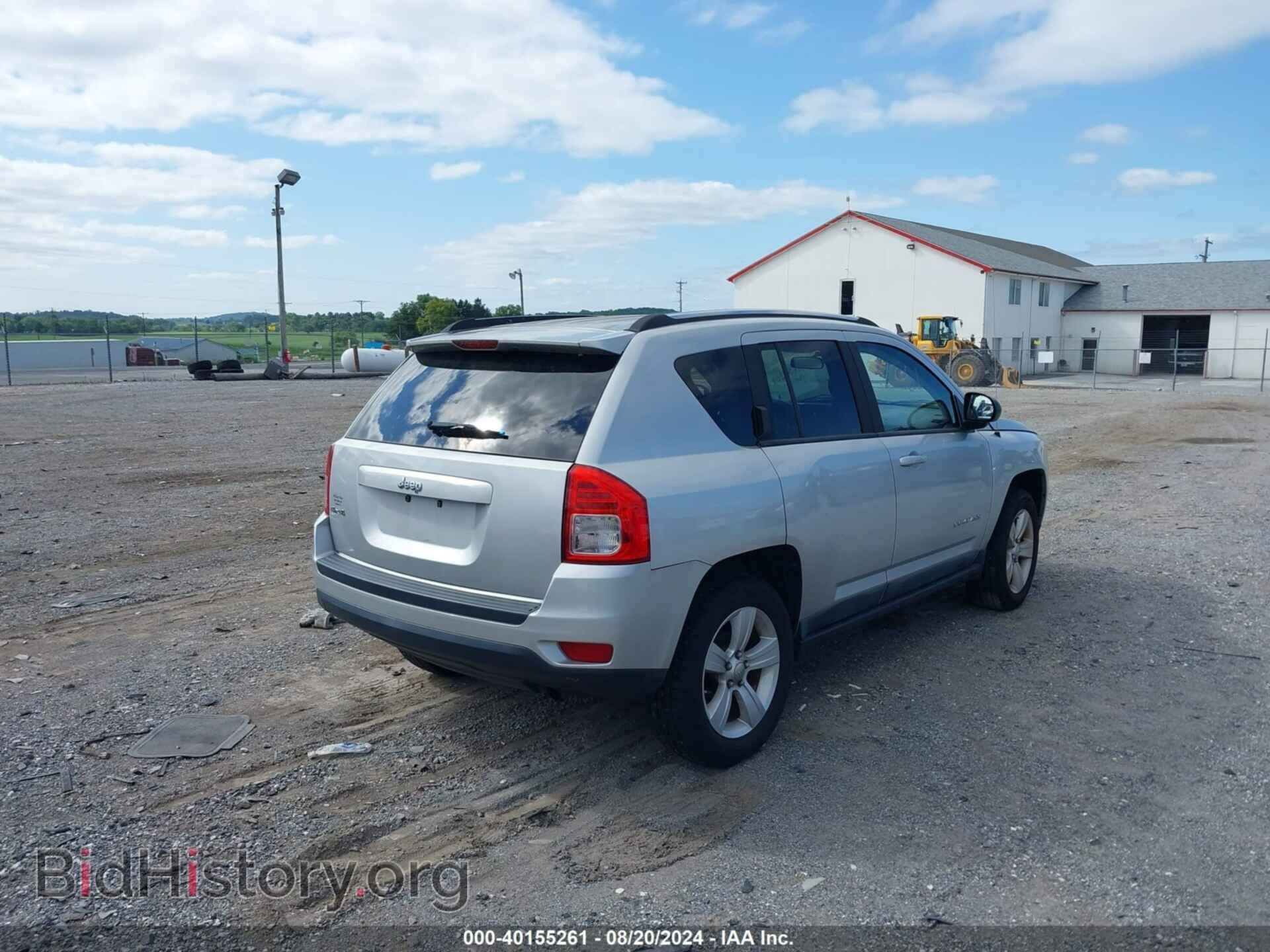 2011 JEEP COMPASS - VIN: 1J4NF1FB1BD244474 - Photo 4