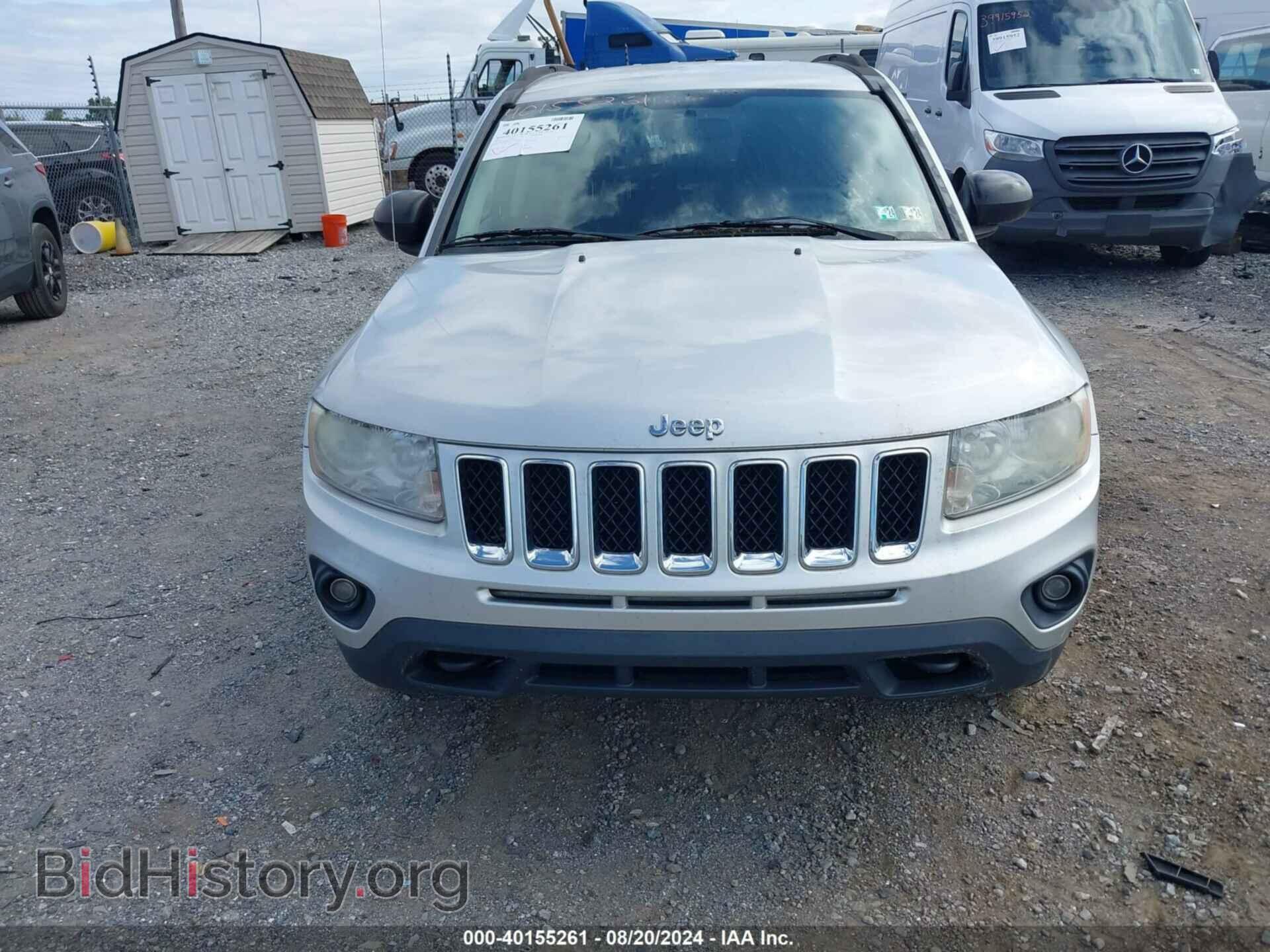 2011 JEEP COMPASS - VIN: 1J4NF1FB1BD244474 - Photo 6