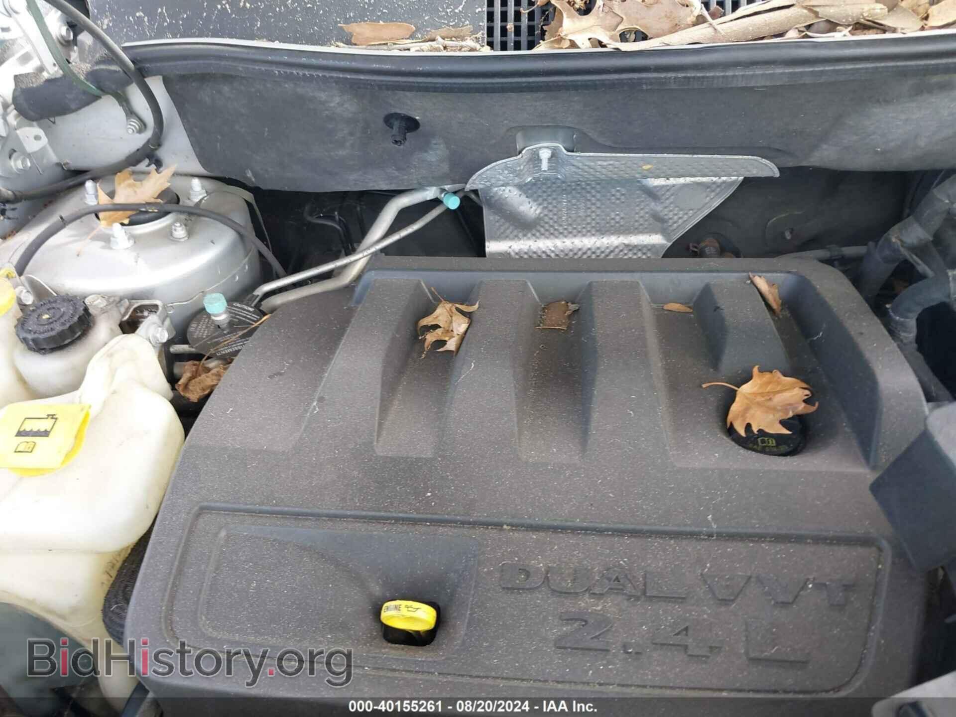 2011 JEEP COMPASS - VIN: 1J4NF1FB1BD244474 - Photo 10