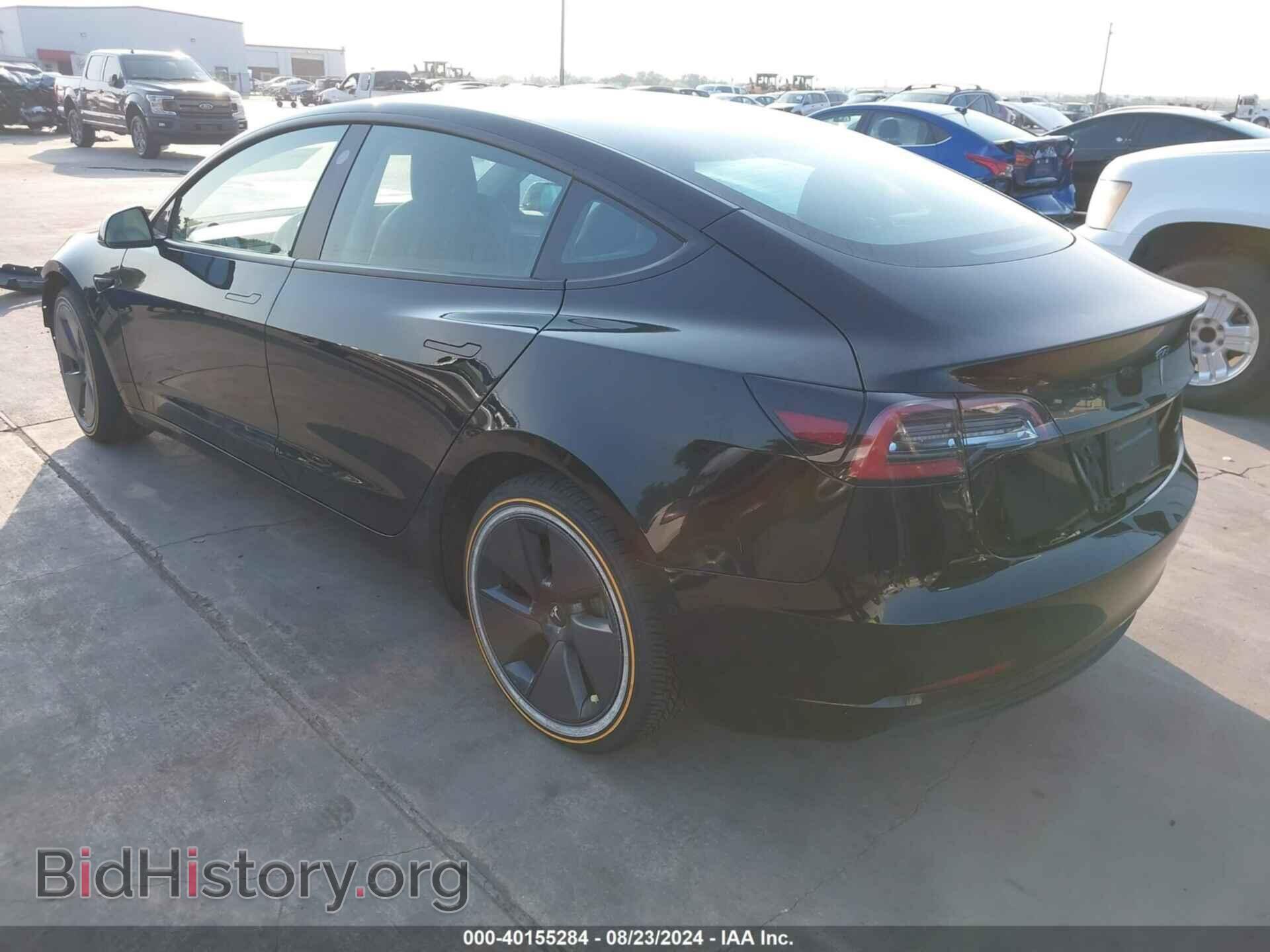 2022 TESLA MODEL 3 - VIN: 5YJ3E1EB2NF332237 - Фото 3