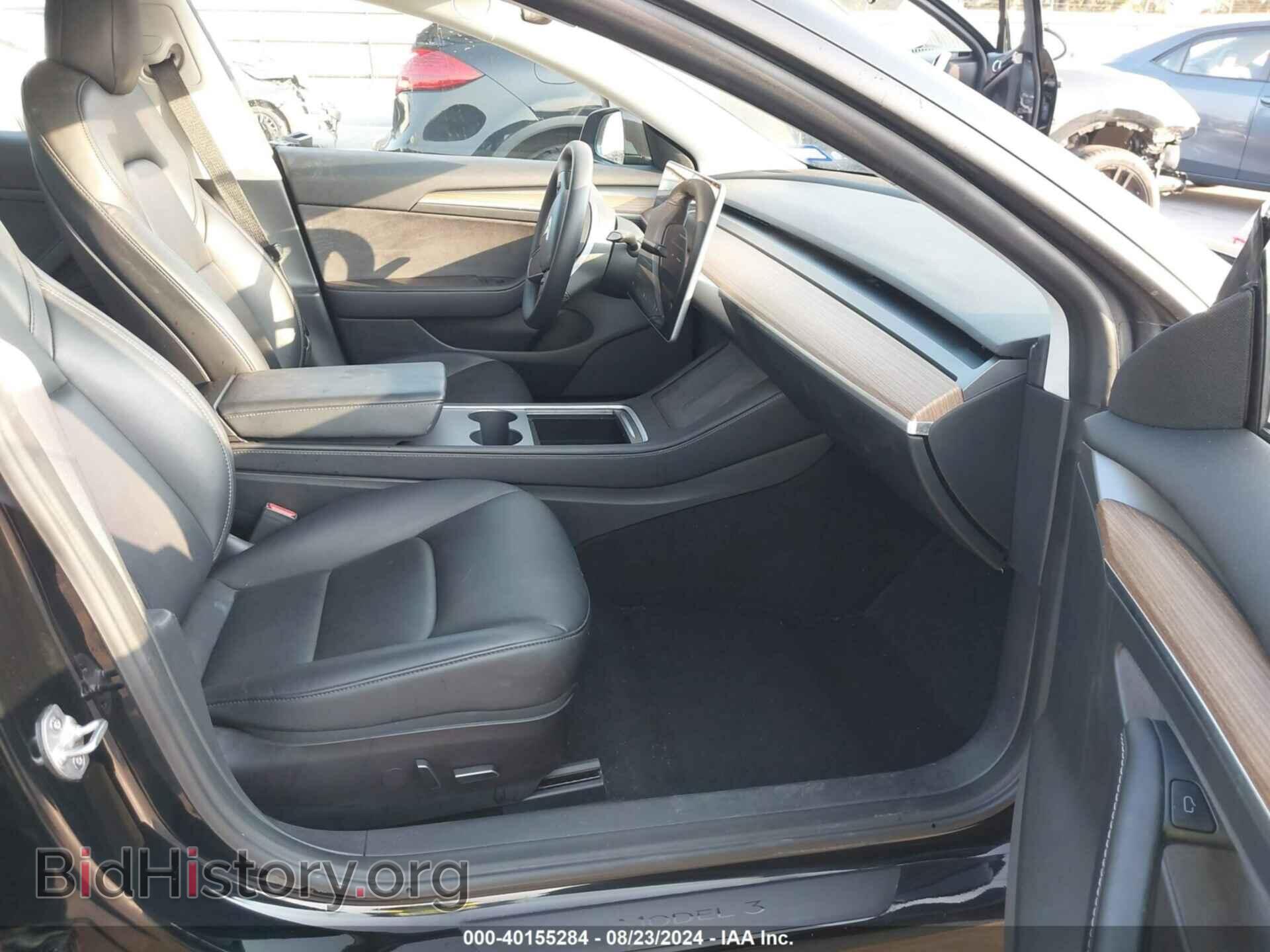2022 TESLA MODEL 3 - VIN: 5YJ3E1EB2NF332237 - Фото 5