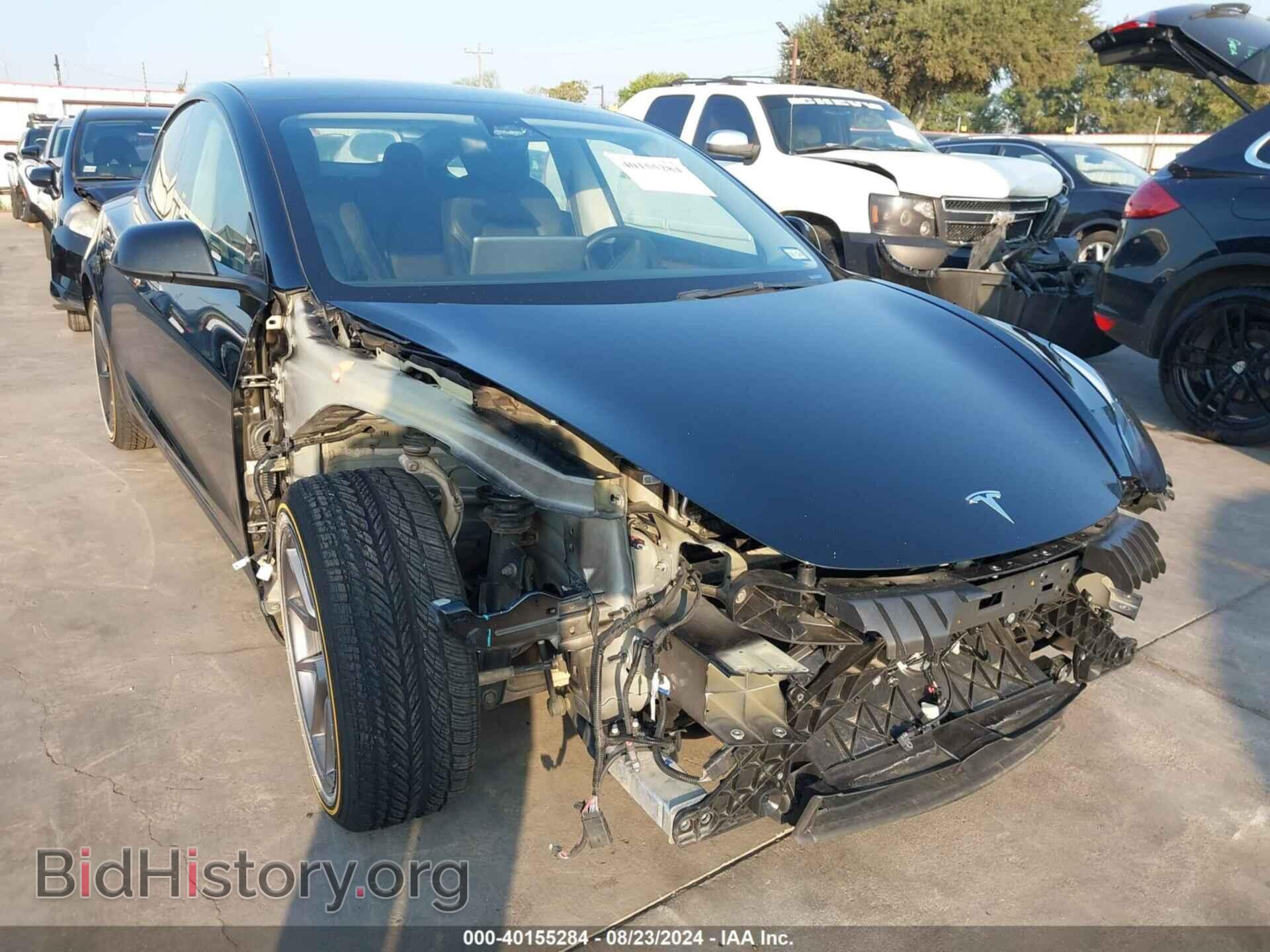 2022 TESLA MODEL 3 - VIN: 5YJ3E1EB2NF332237 - Фото 6
