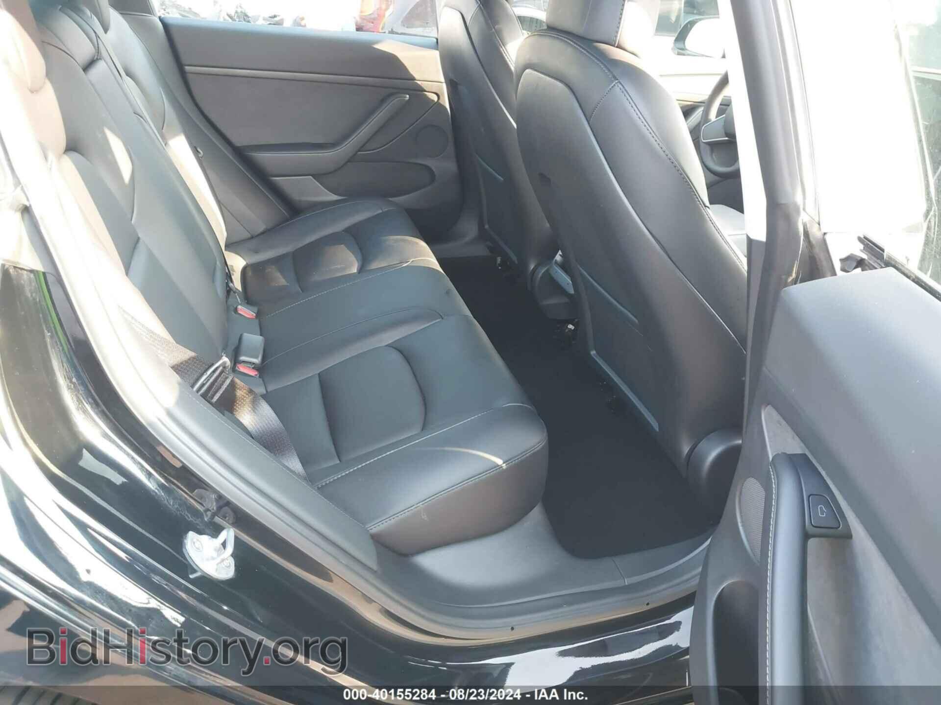 2022 TESLA MODEL 3 - VIN: 5YJ3E1EB2NF332237 - Фото 8