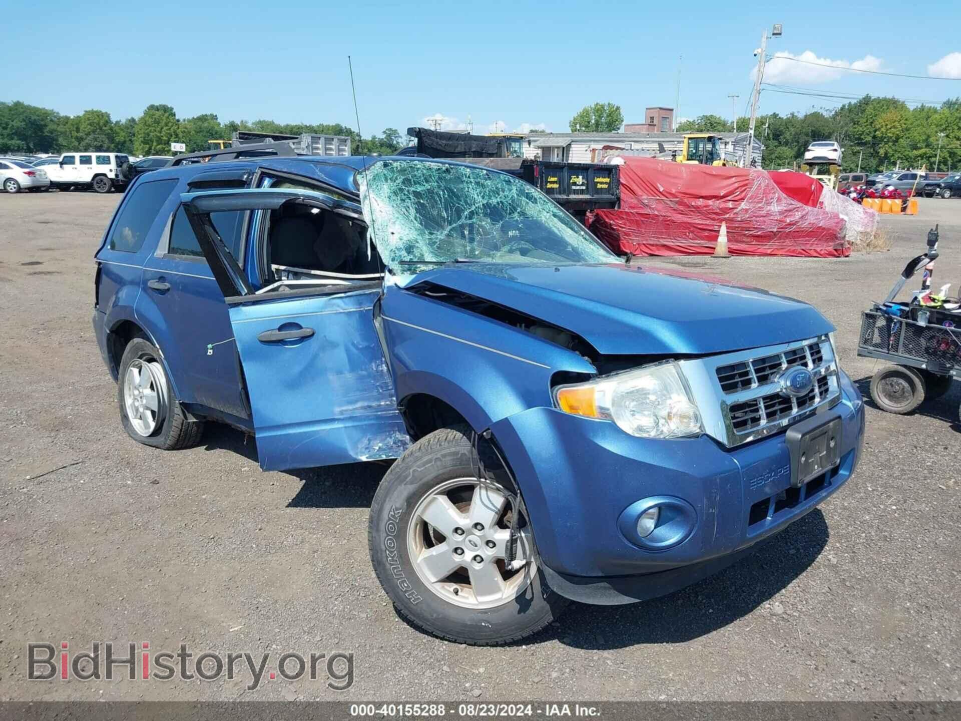 Photo 1FMCU93729KA93308 - FORD ESCAPE 2009