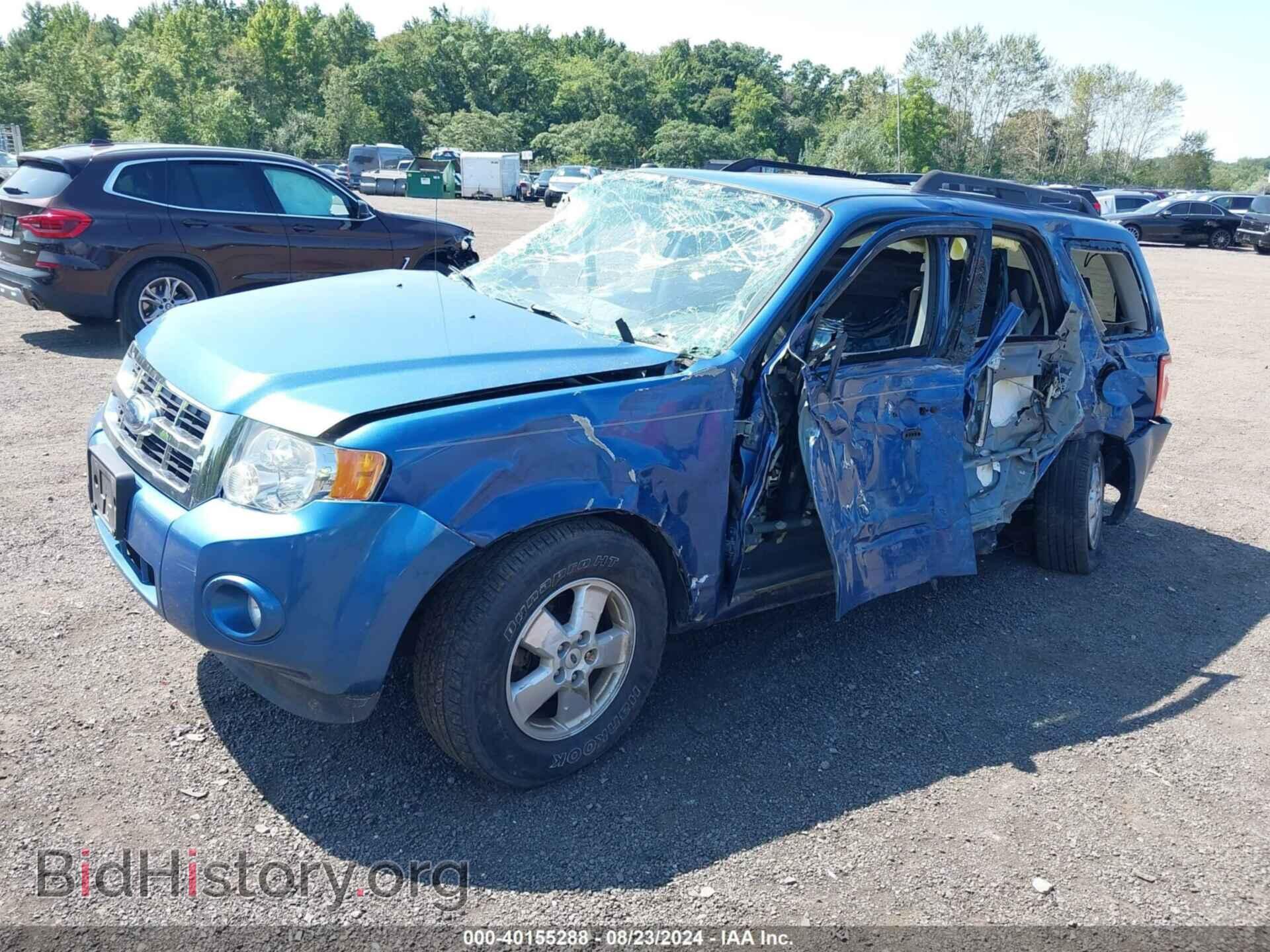 2009 FORD ESCAPE - VIN: 1FMCU93729KA93308 - Фото 2