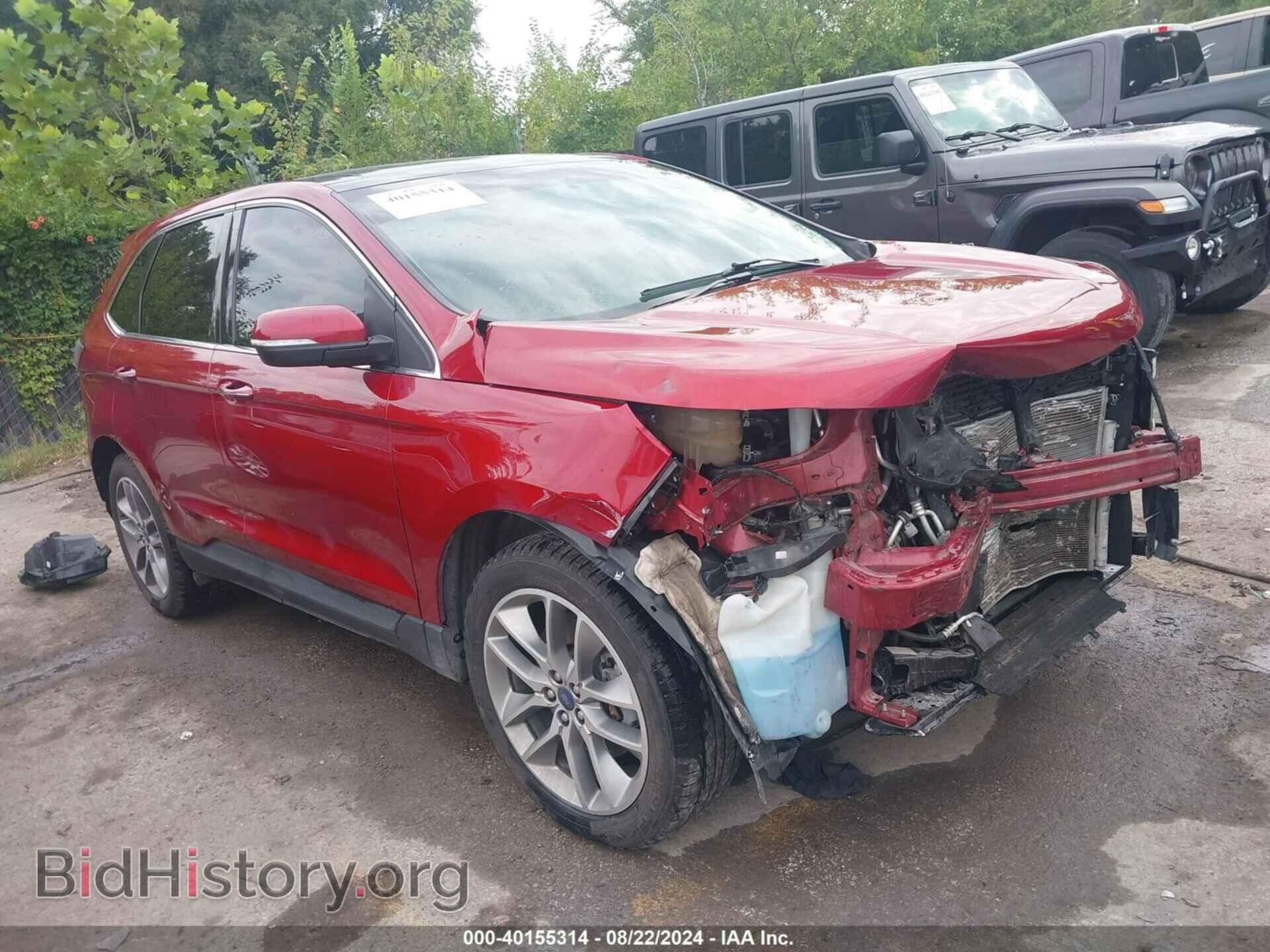 Photo 2FMPK4K82JBC37488 - FORD EDGE 2018