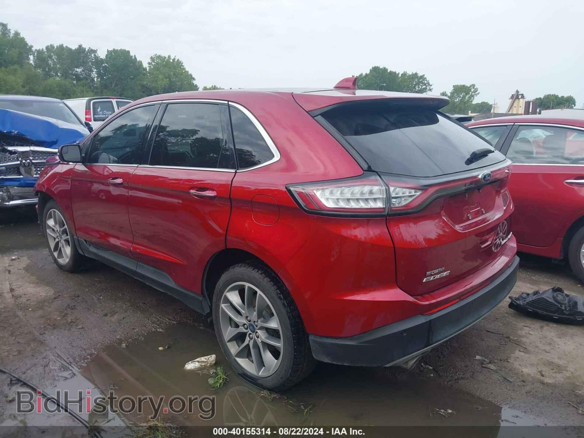 2018 FORD EDGE - VIN: 2FMPK4K82JBC37488 - Photo 3